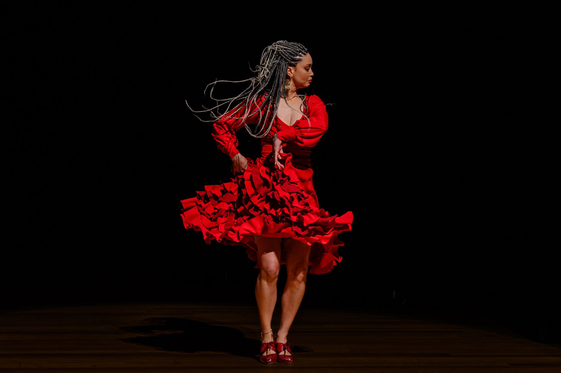 Espetáculo Flamenco Negro - Cia La Negra Ana Medeiros - 2 - 17