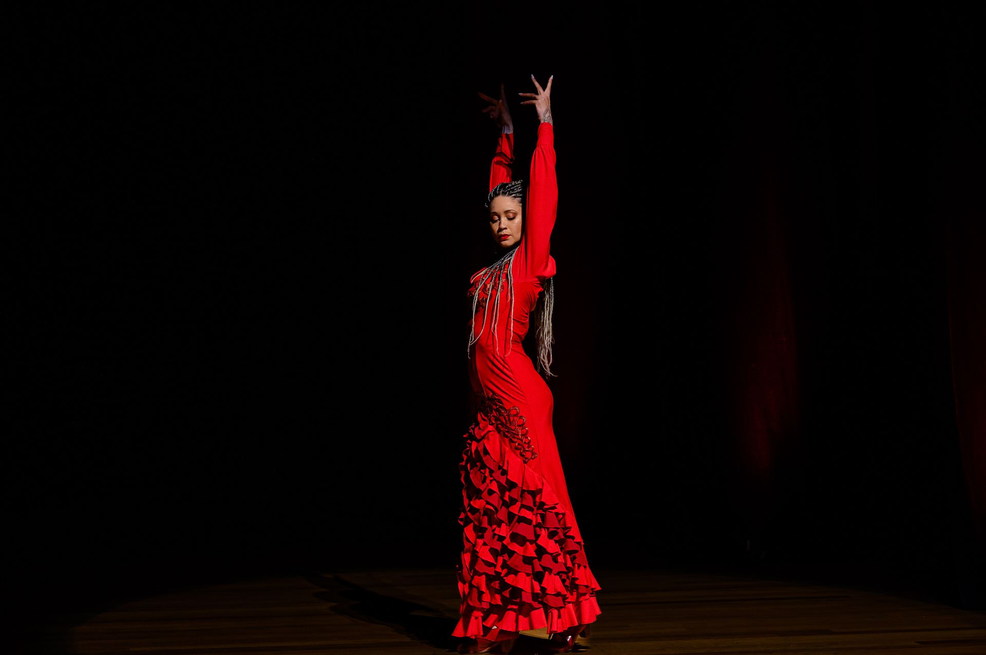 Espetáculo Flamenco Negro - Cia La Negra Ana Medeiros - 2 - 18