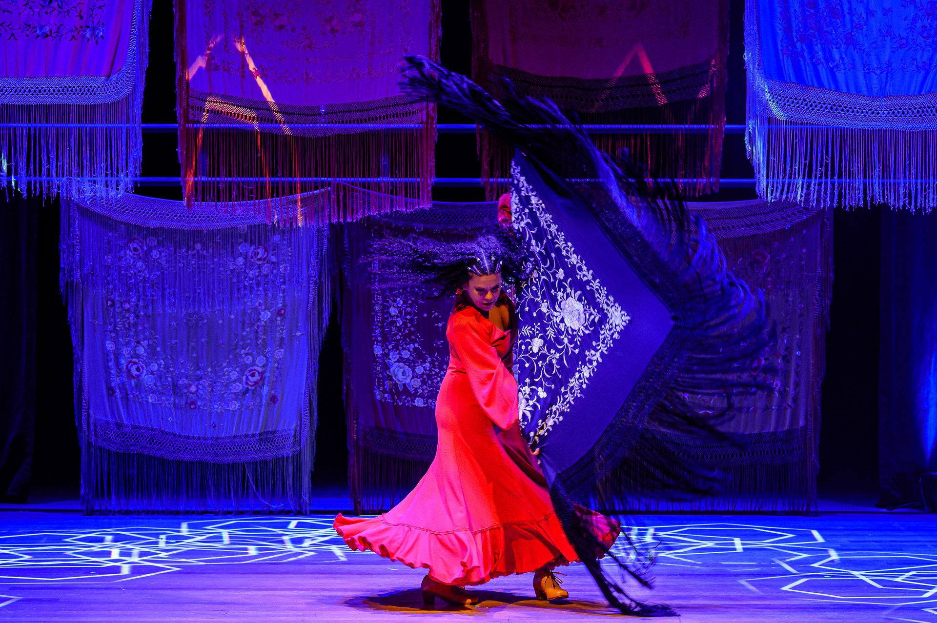 Espetáculo Flamenco Negro - Cia La Negra Ana Medeiros - 2 - 21