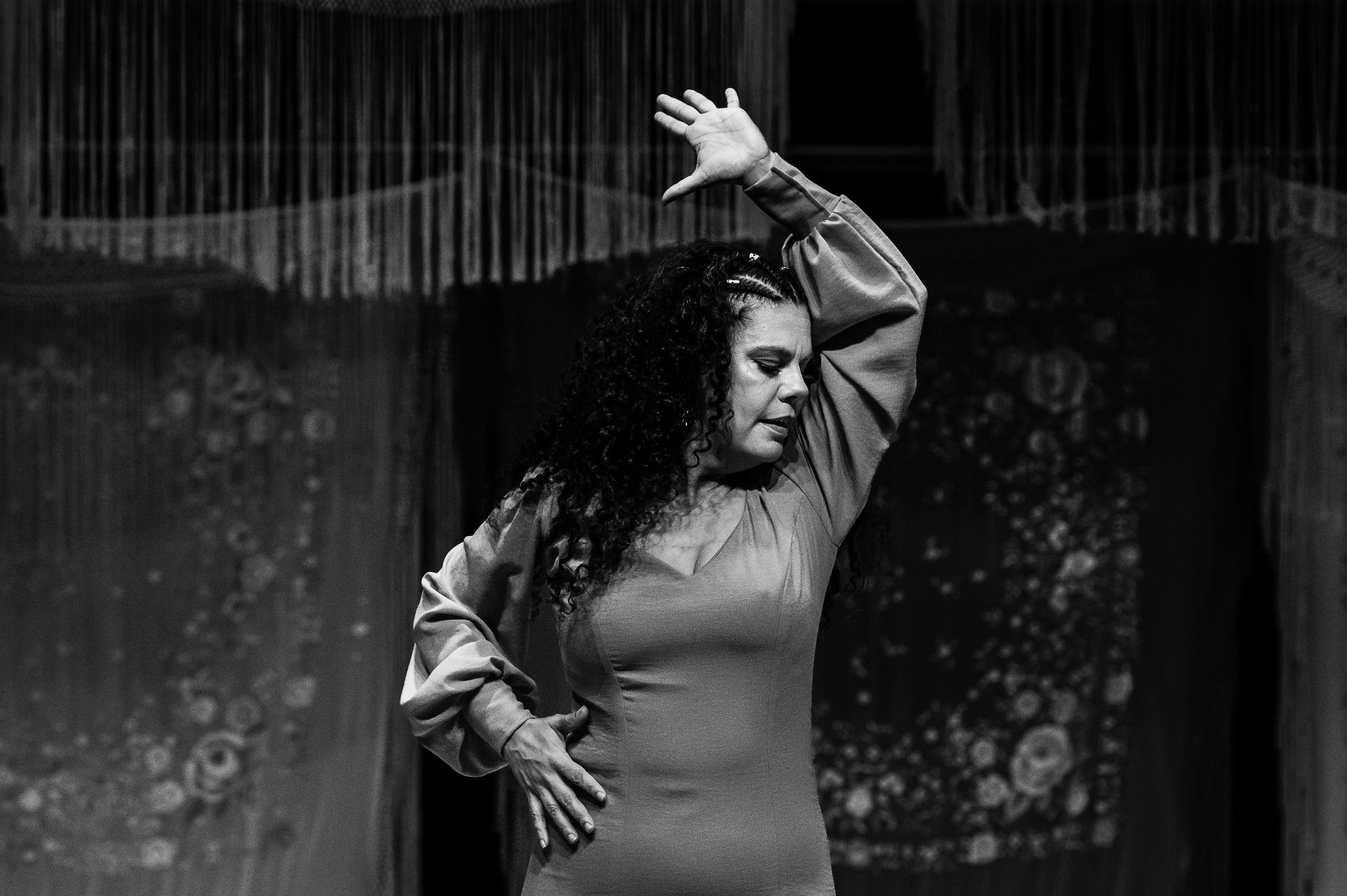 Espetáculo Flamenco Negro - Cia La Negra Ana Medeiros - 2 - 24