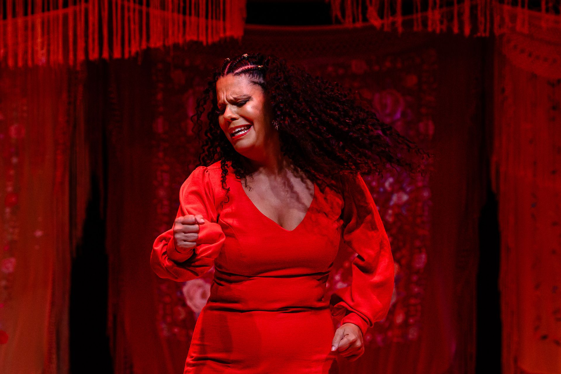 Espetáculo Flamenco Negro - Cia La Negra Ana Medeiros - 2 - 28