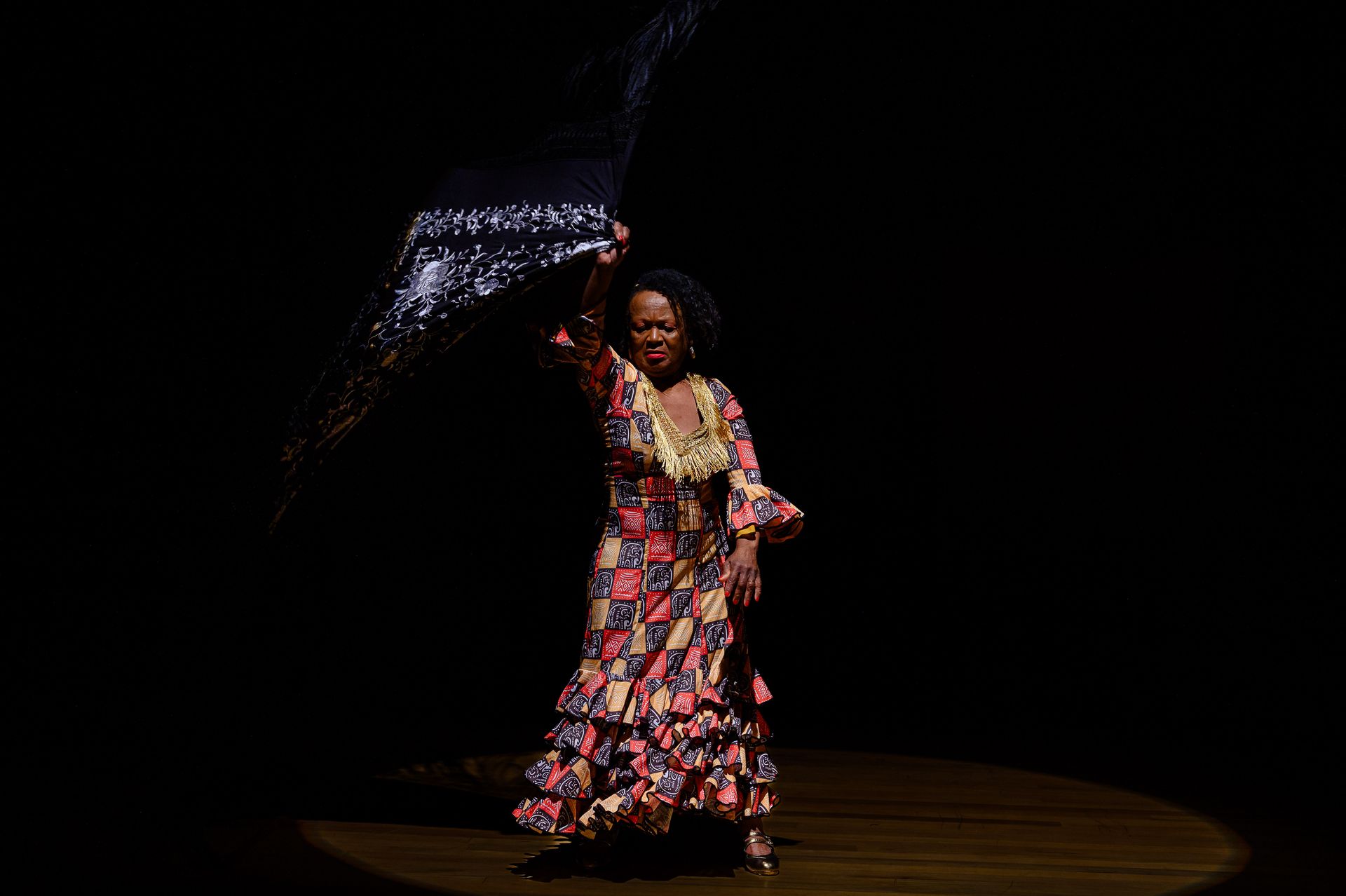 Espetáculo Flamenco Negro - Cia La Negra Ana Medeiros - 2 - 30