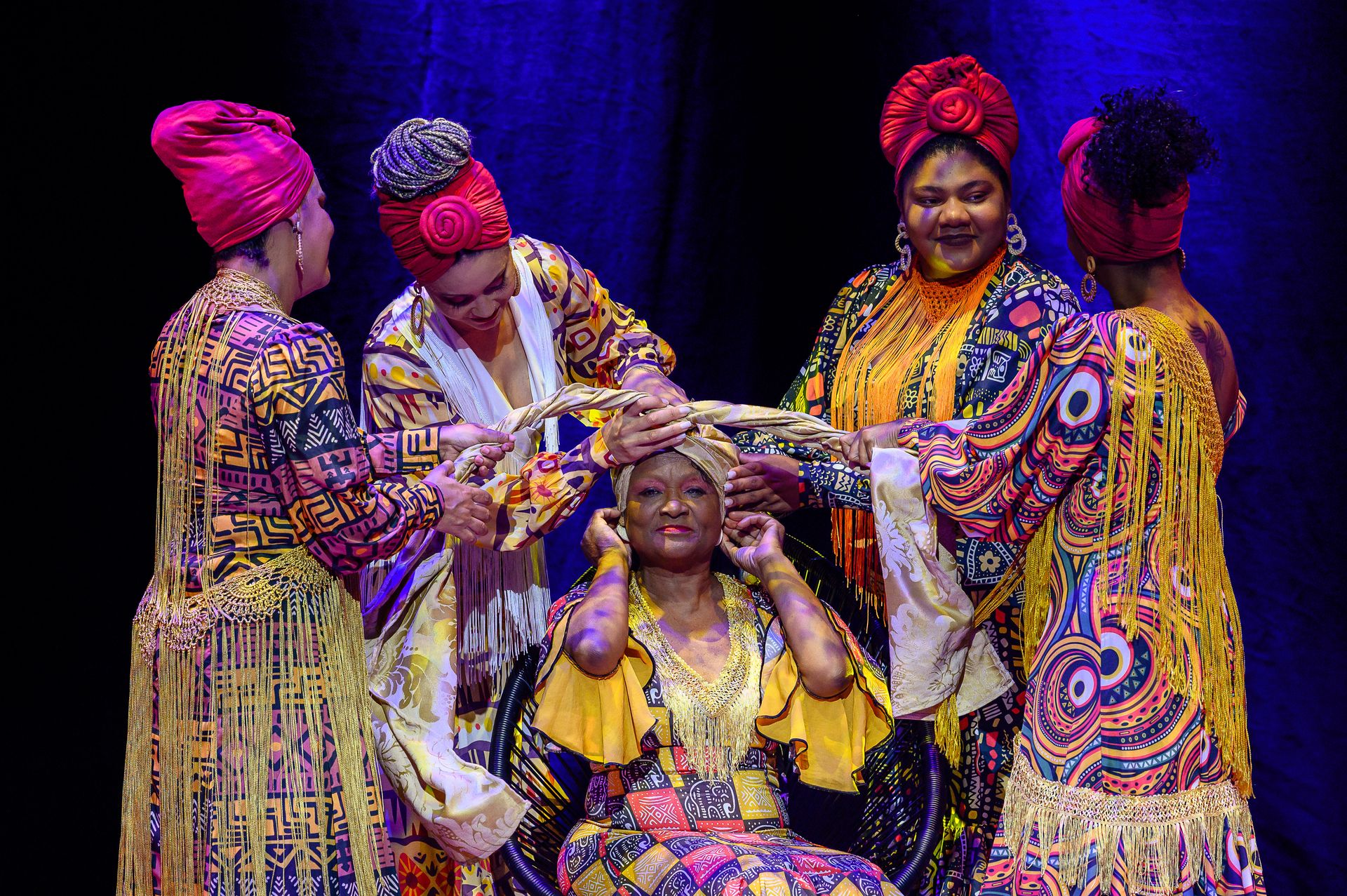 Espetáculo Flamenco Negro - Cia La Negra Ana Medeiros - 2 - 35