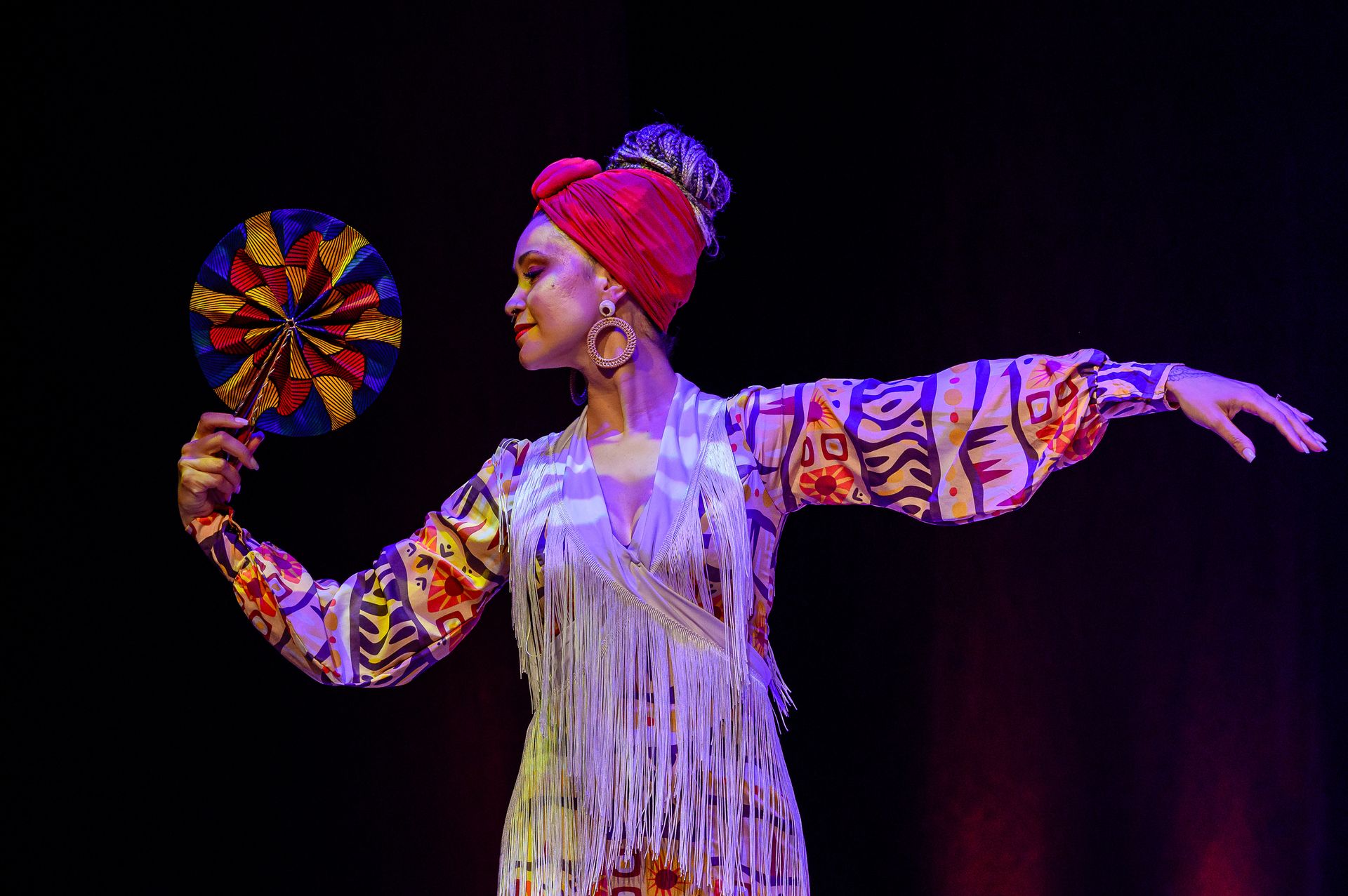 Espetáculo Flamenco Negro - Cia La Negra Ana Medeiros - 2 - 34