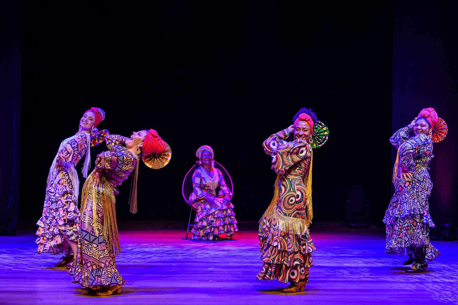 Espetáculo Flamenco Negro - Cia La Negra Ana Medeiros - 2 - 37