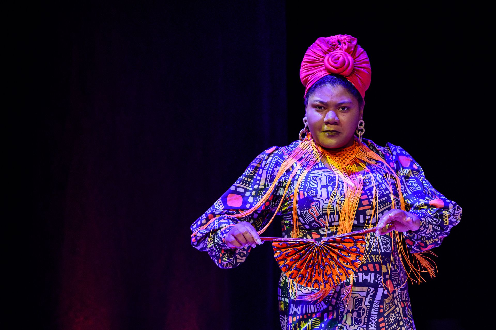 Espetáculo Flamenco Negro - Cia La Negra Ana Medeiros - 2 - 39