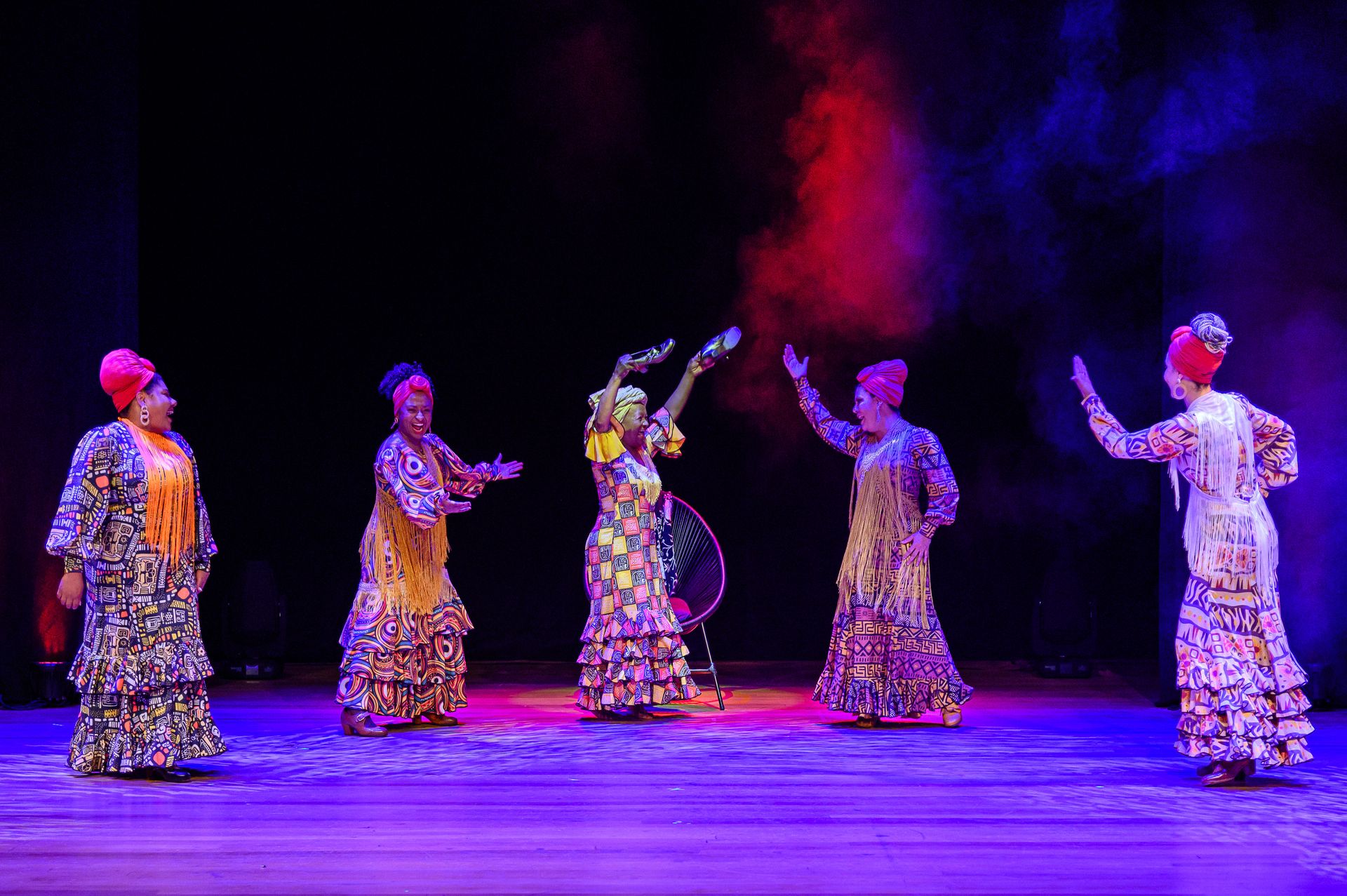 Espetáculo Flamenco Negro - Cia La Negra Ana Medeiros - 2 - 42