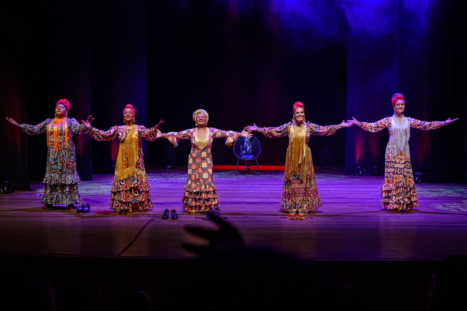 Espetáculo Flamenco Negro - Cia La Negra Ana Medeiros - 2 - 46