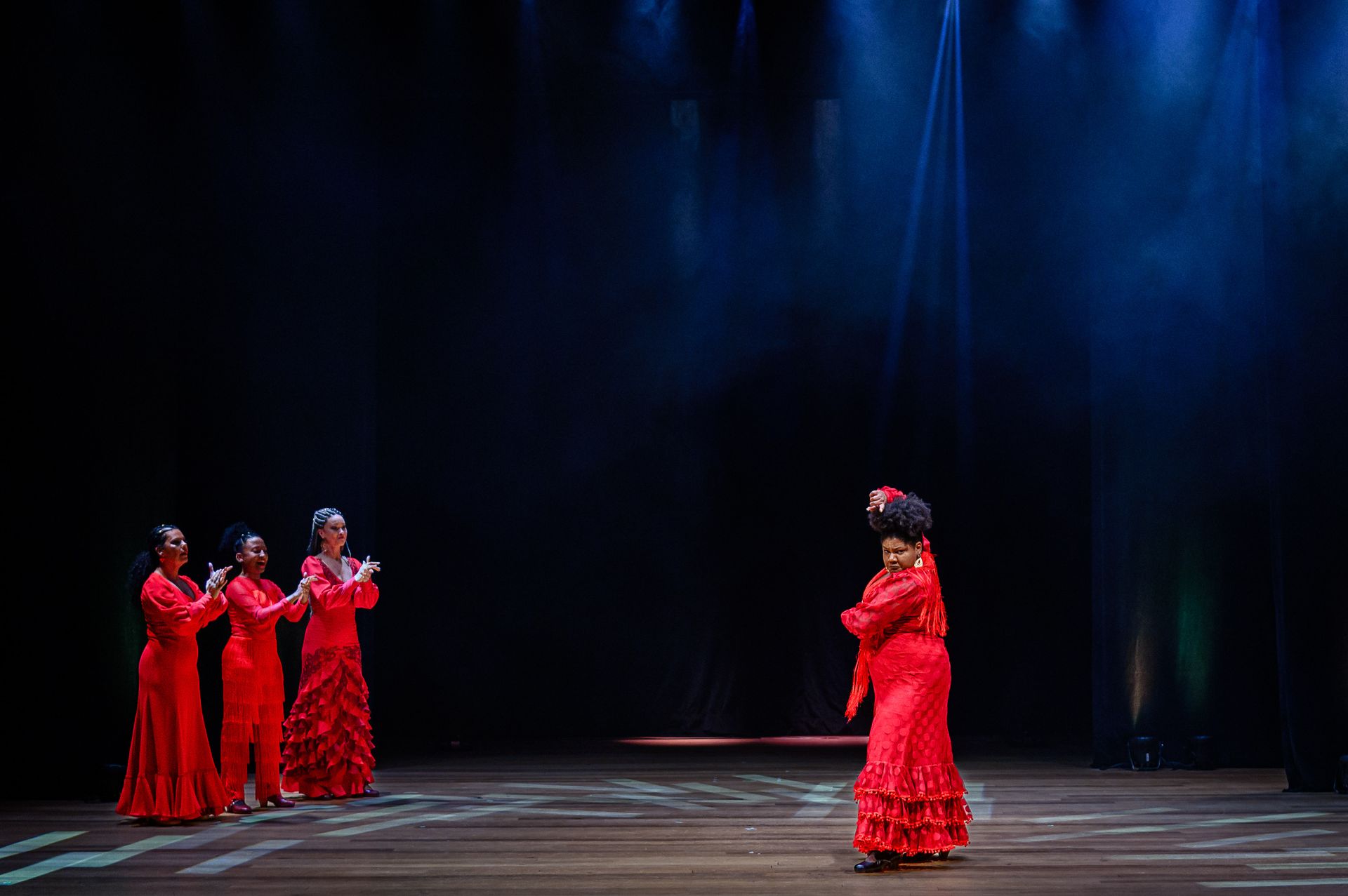 Espetáculo Flamenco Negro - Cia La Negra Ana Medeiros - 2 - 2