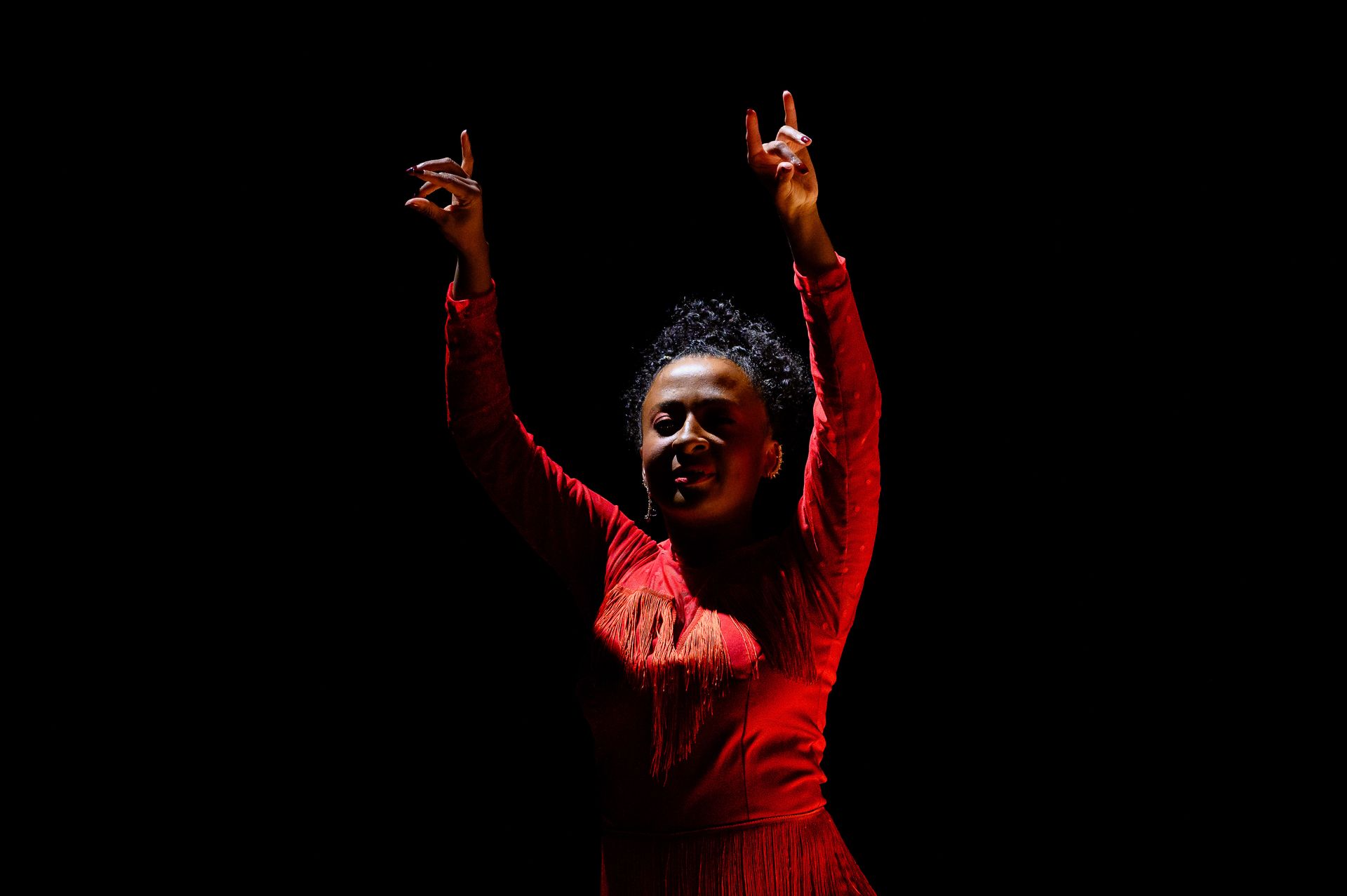 Espetáculo Flamenco Negro - Cia La Negra Ana Medeiros - 2 - 9