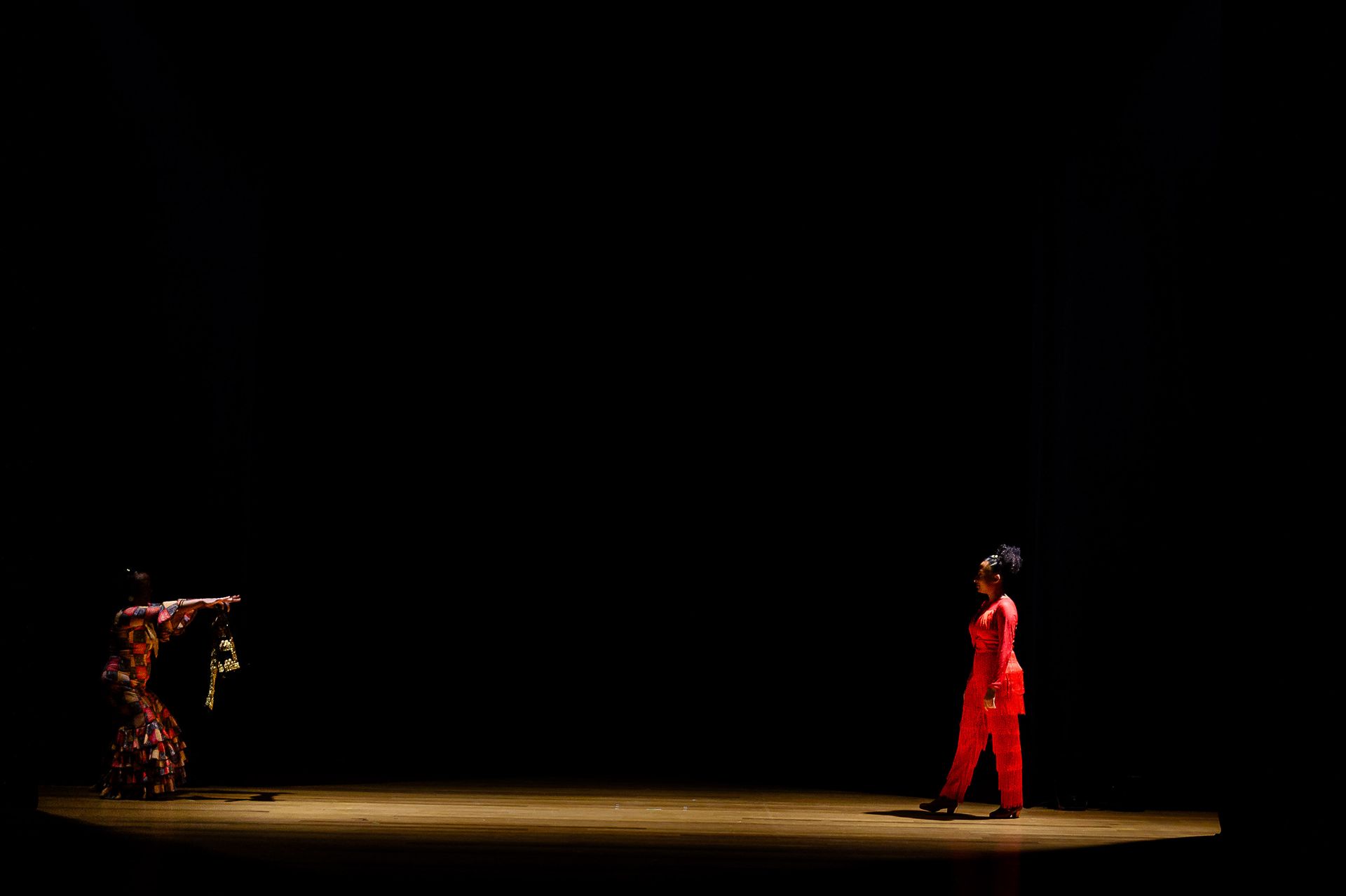 Espetáculo Flamenco Negro - Cia La Negra Ana Medeiros - 2 - 8