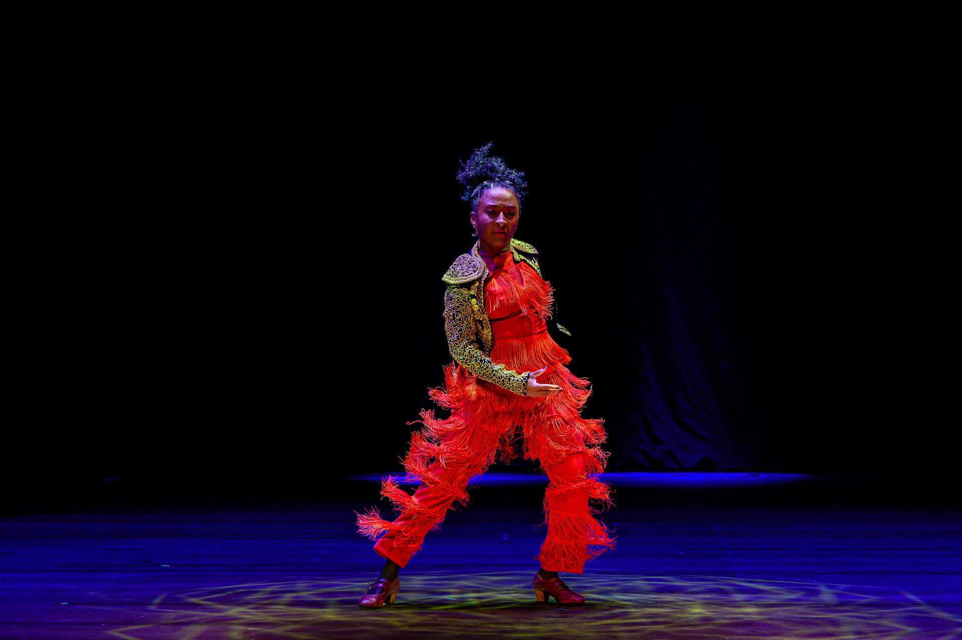 Espetáculo Flamenco Negro - Cia La Negra Ana Medeiros - 2 - 11