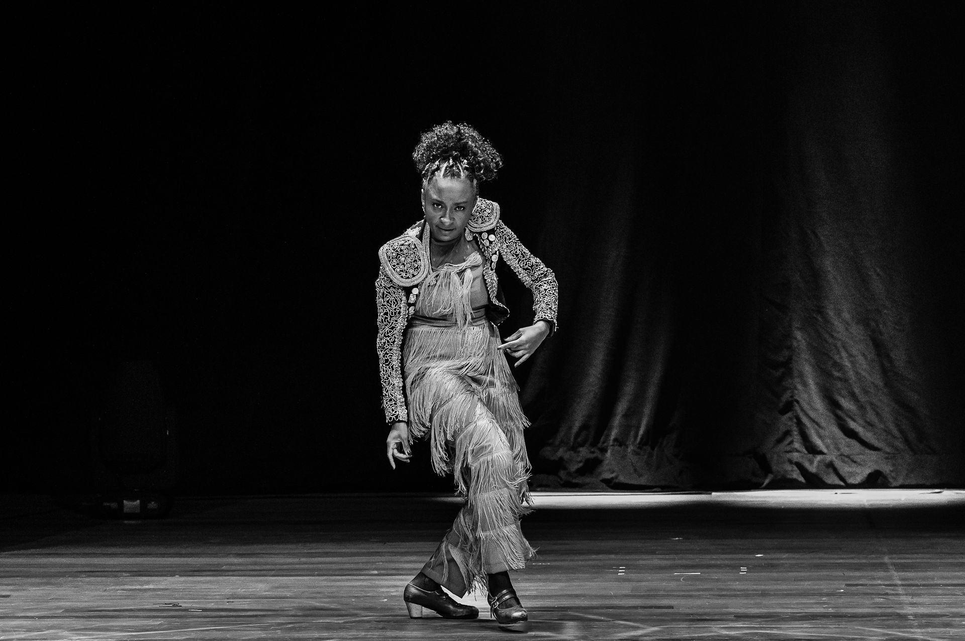 Espetáculo Flamenco Negro - Cia La Negra Ana Medeiros - 2 - 15