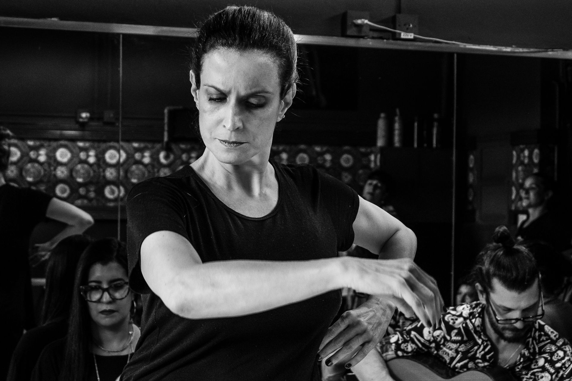 Ensaio para tablado Café com Tablado - Ale Kalaf - 2 - 13