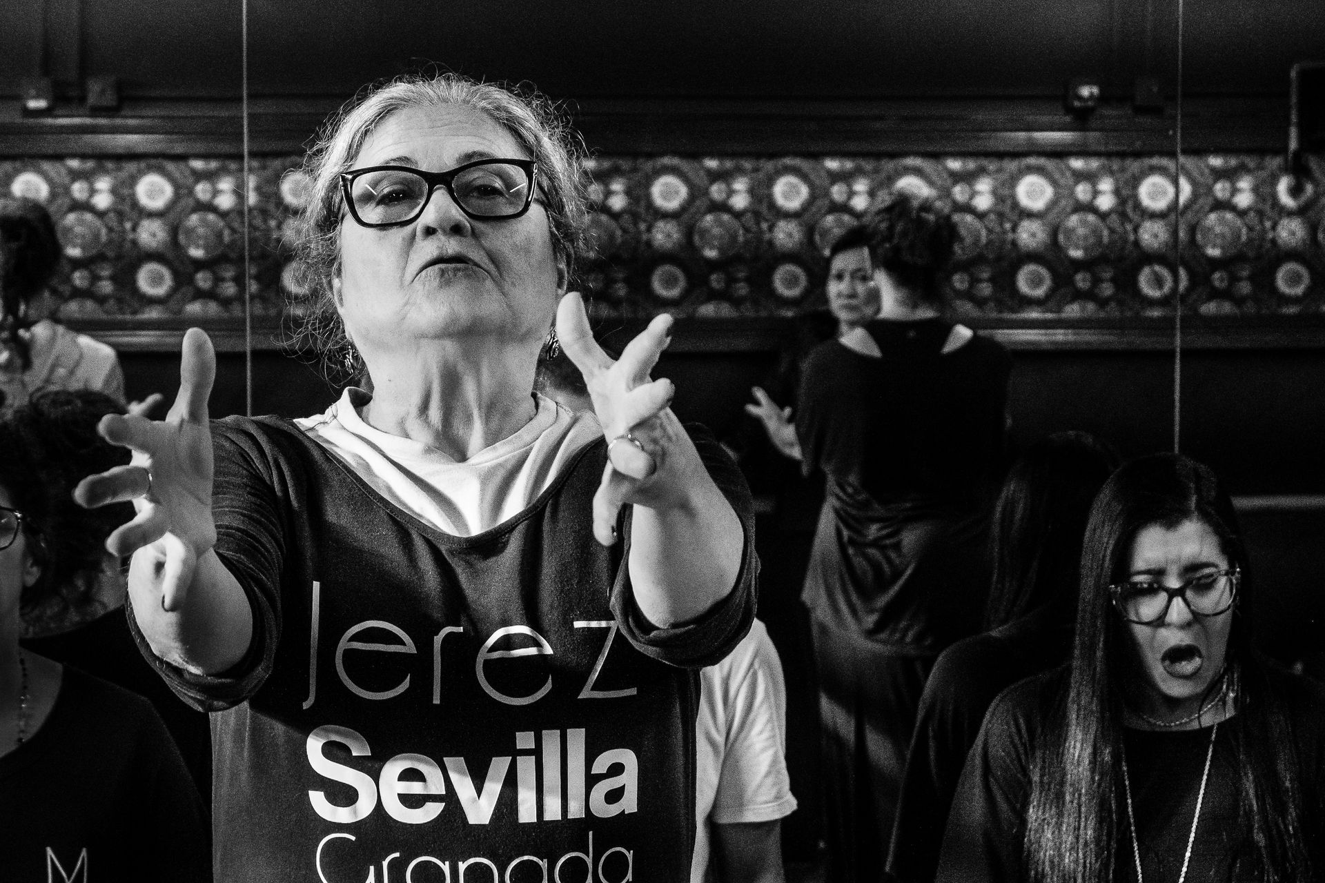 Ensaio para tablado Café com Tablado - Ale Kalaf - 2 - 5