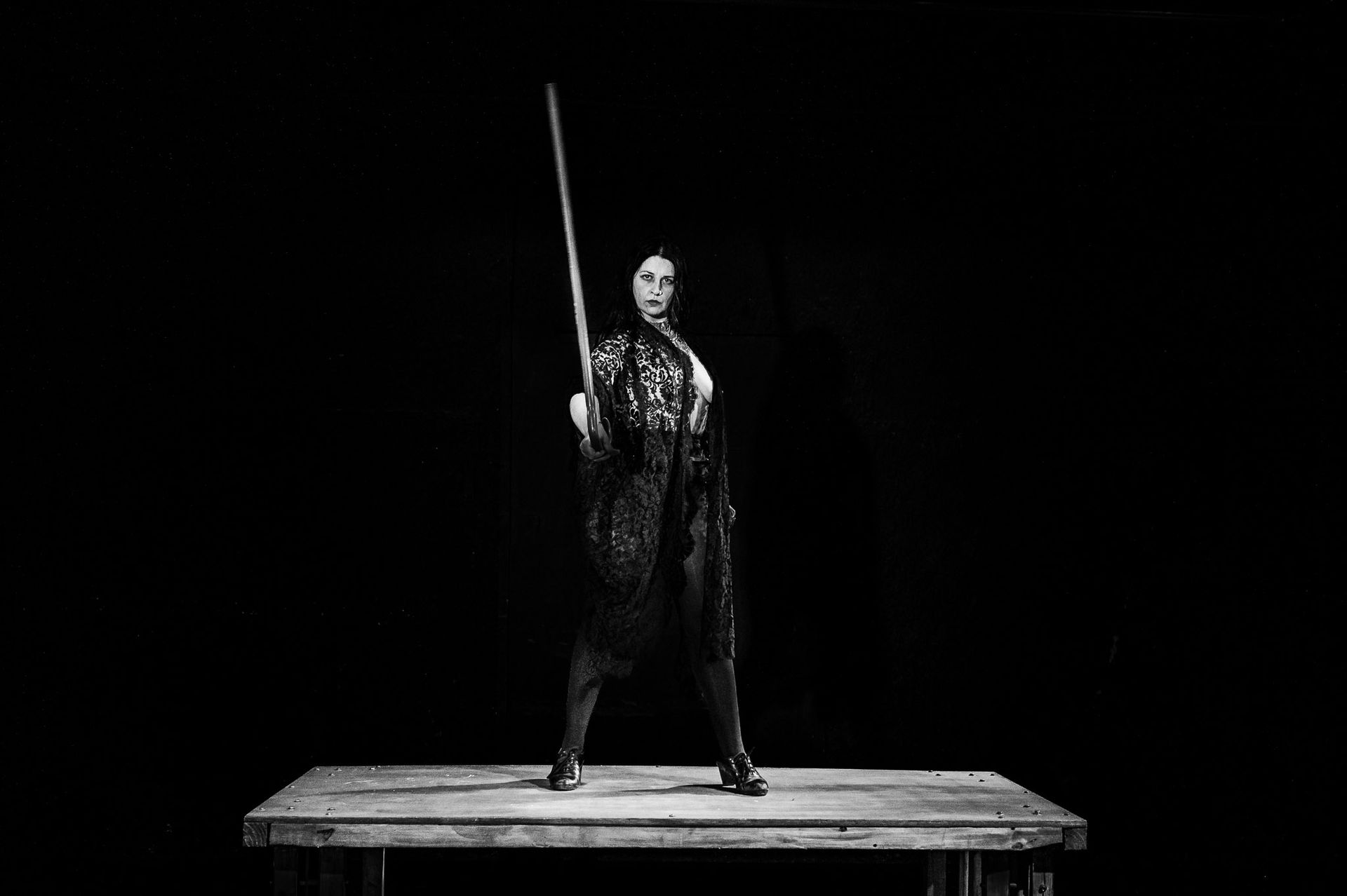 Teatro Satyros e arredores de SP com a bailaora Neni Benavente - 2 - 9