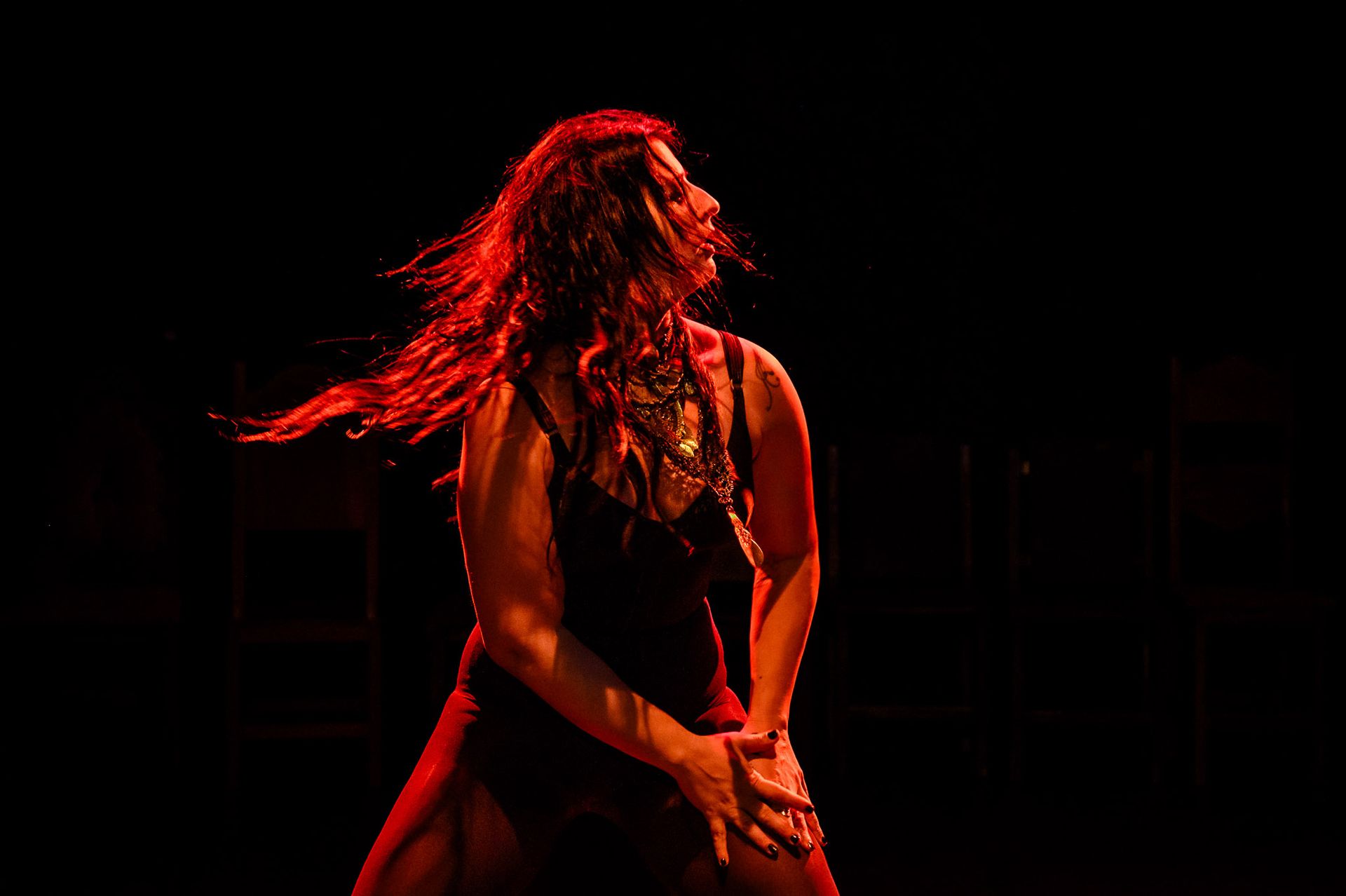 Teatro Satyros e arredores de SP com a bailaora Neni Benavente - 2 - 7