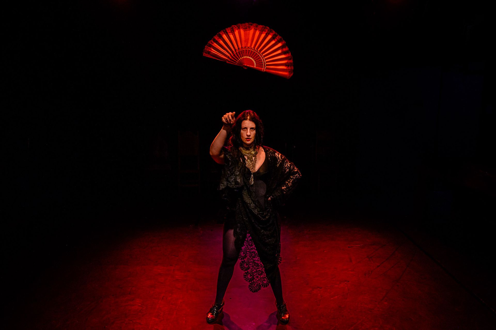 Teatro Satyros e arredores de SP com a bailaora Neni Benavente - 2 - 10