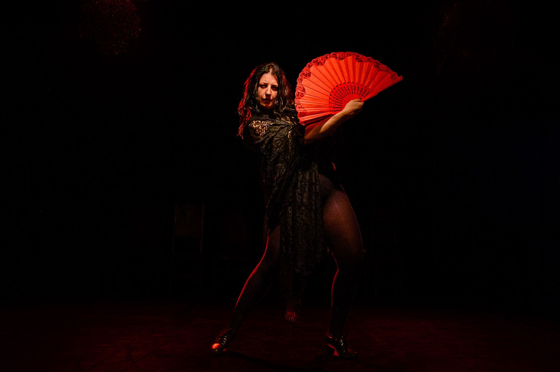 Teatro Satyros e arredores de SP com a bailaora Neni Benavente - 2 - 13