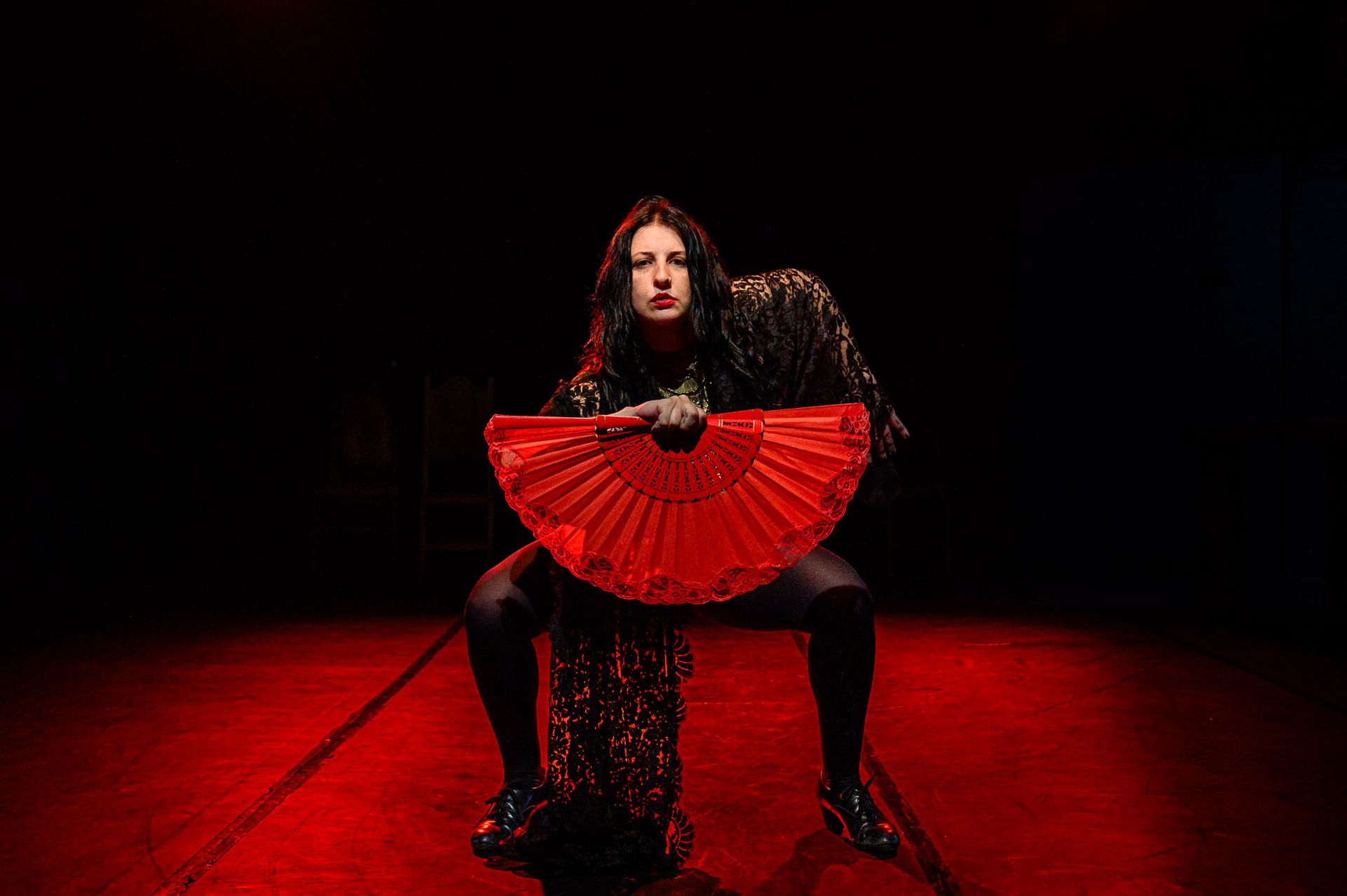 Teatro Satyros e arredores de SP com a bailaora Neni Benavente - 2 - 11