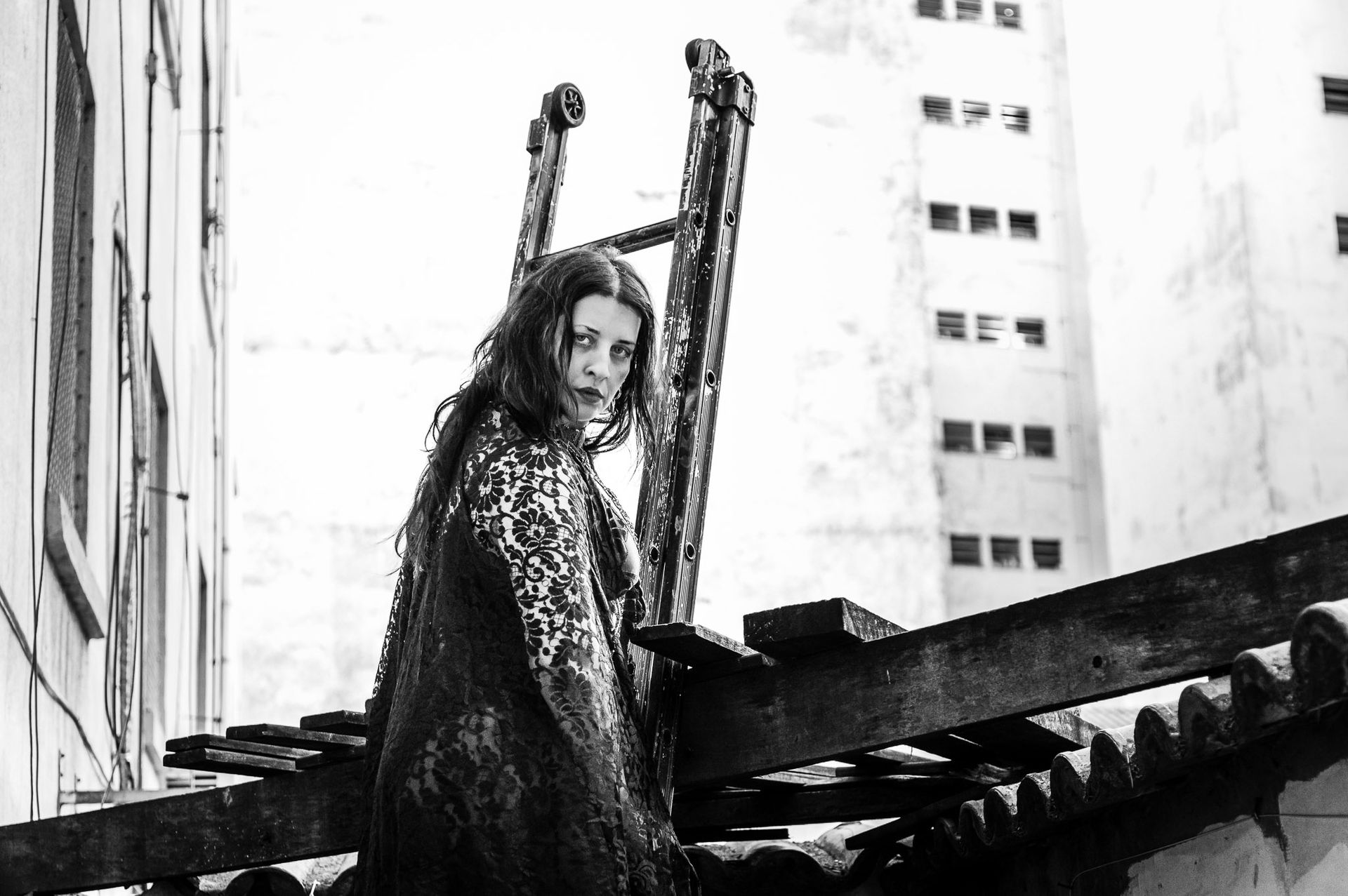 Teatro Satyros e arredores de SP com a bailaora Neni Benavente - 2 - 5