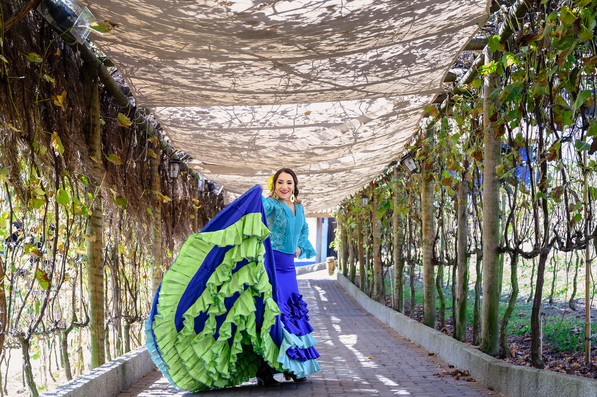 Vinícula Quinta do Olivardo com a bailaora Rosângela Rigonato - 2 - 9