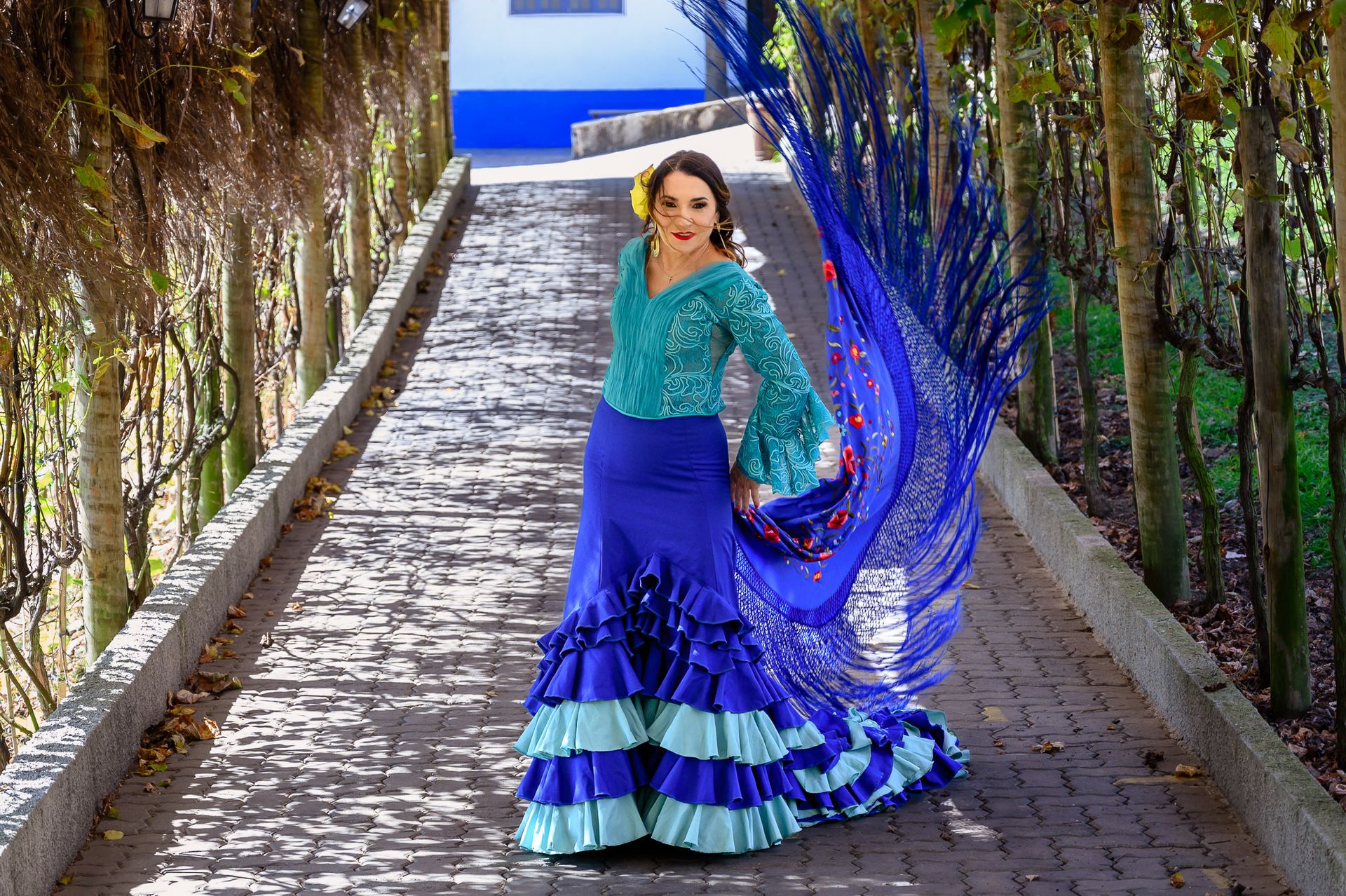 Vinícula Quinta do Olivardo com a bailaora Rosângela Rigonato - 2 - 8