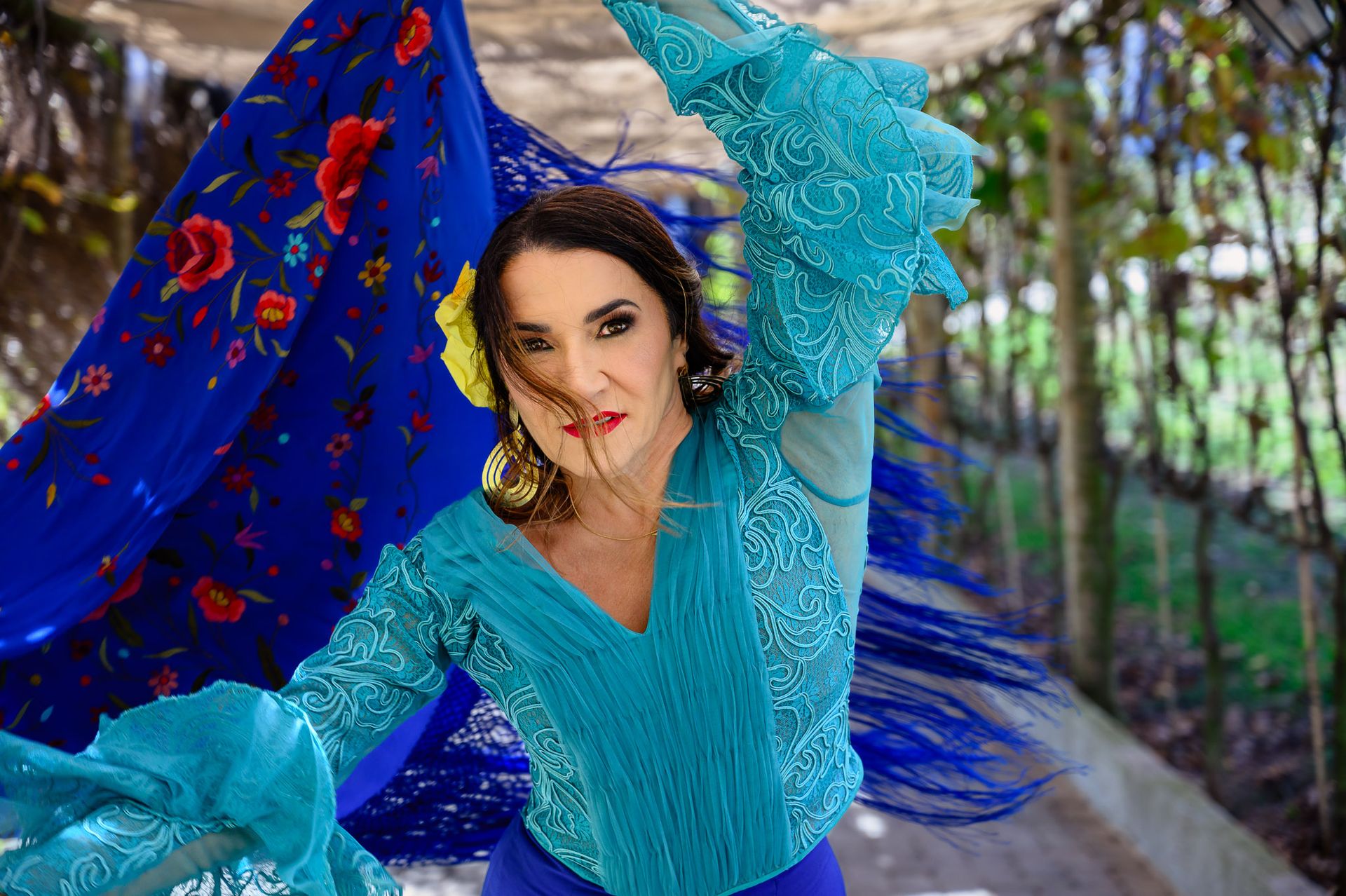 Vinícula Quinta do Olivardo com a bailaora Rosângela Rigonato - 2 - 7