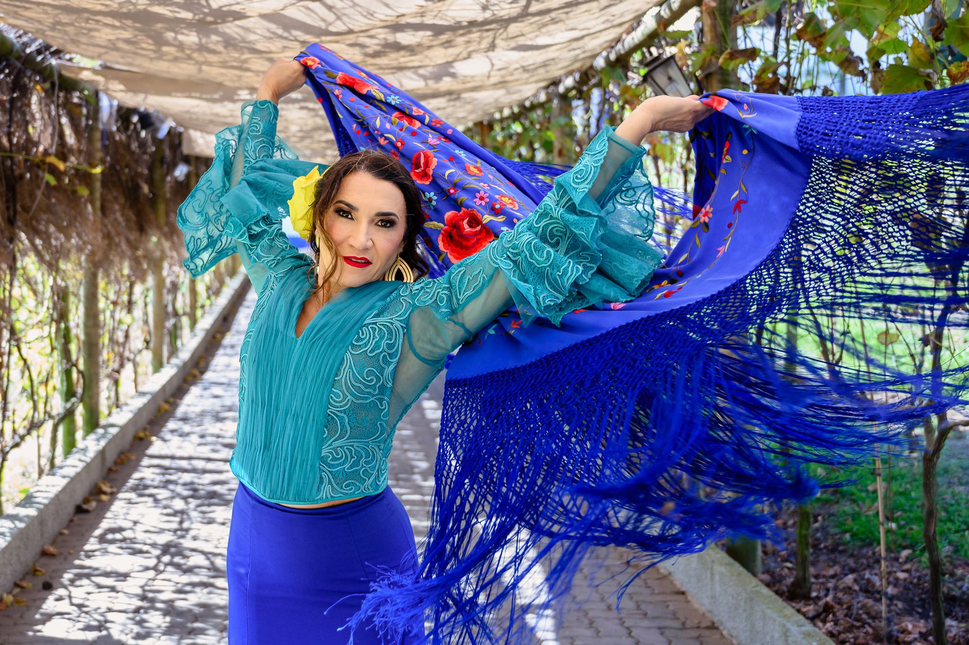 Vinícula Quinta do Olivardo com a bailaora Rosângela Rigonato - 2 - 6