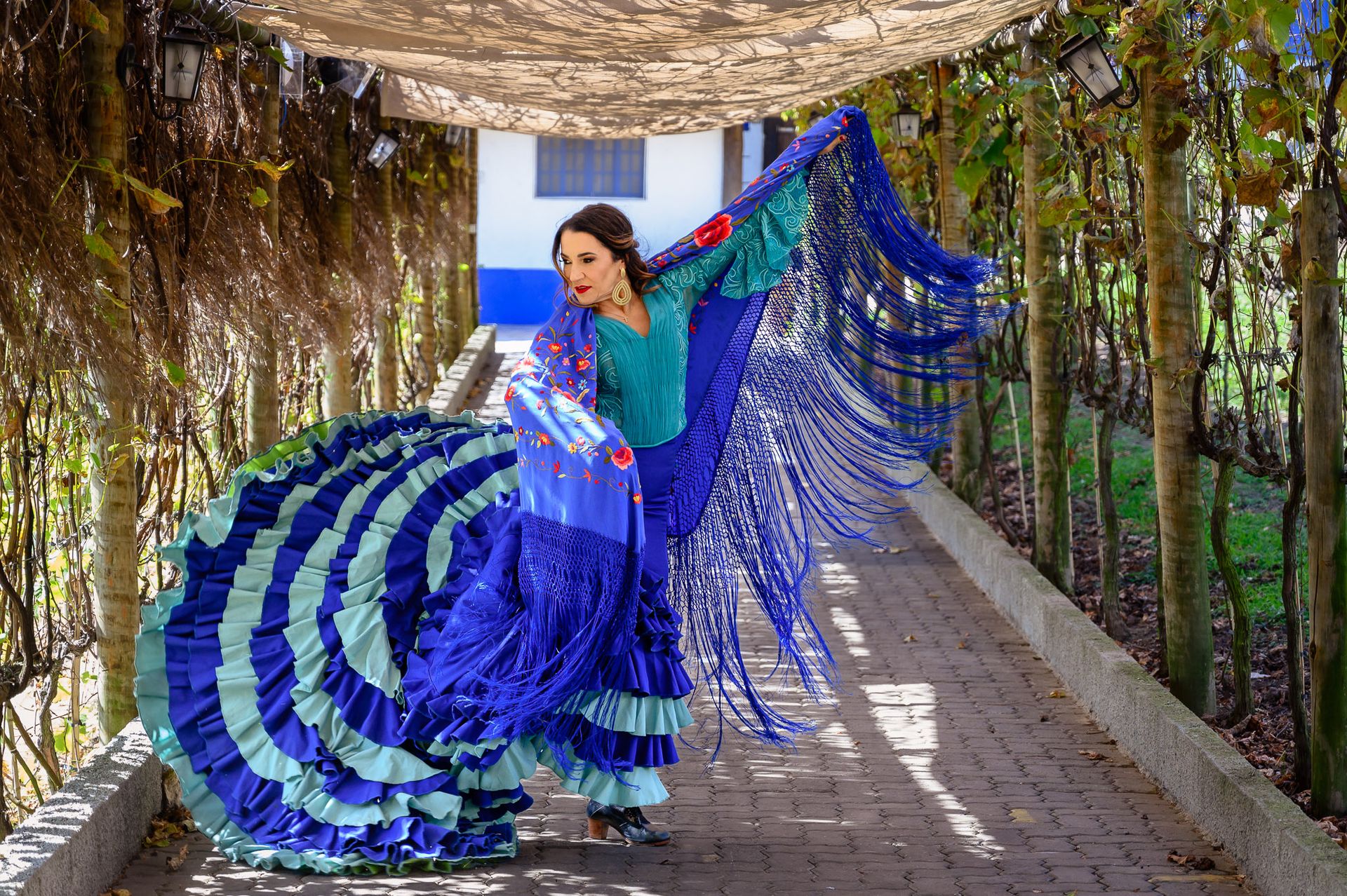 Vinícula Quinta do Olivardo com a bailaora Rosângela Rigonato - 2 - 5