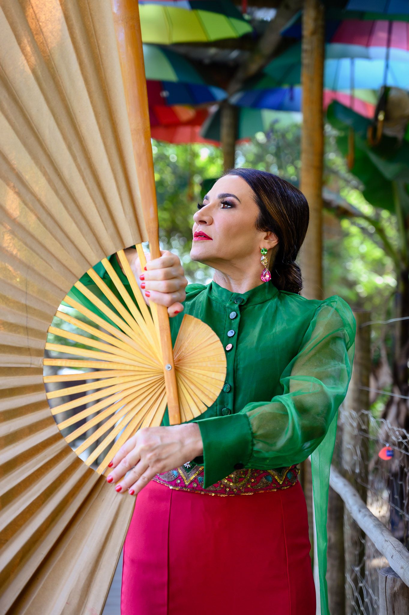 Vinícula Quinta do Olivardo com a bailaora Rosângela Rigonato - 2 - 1