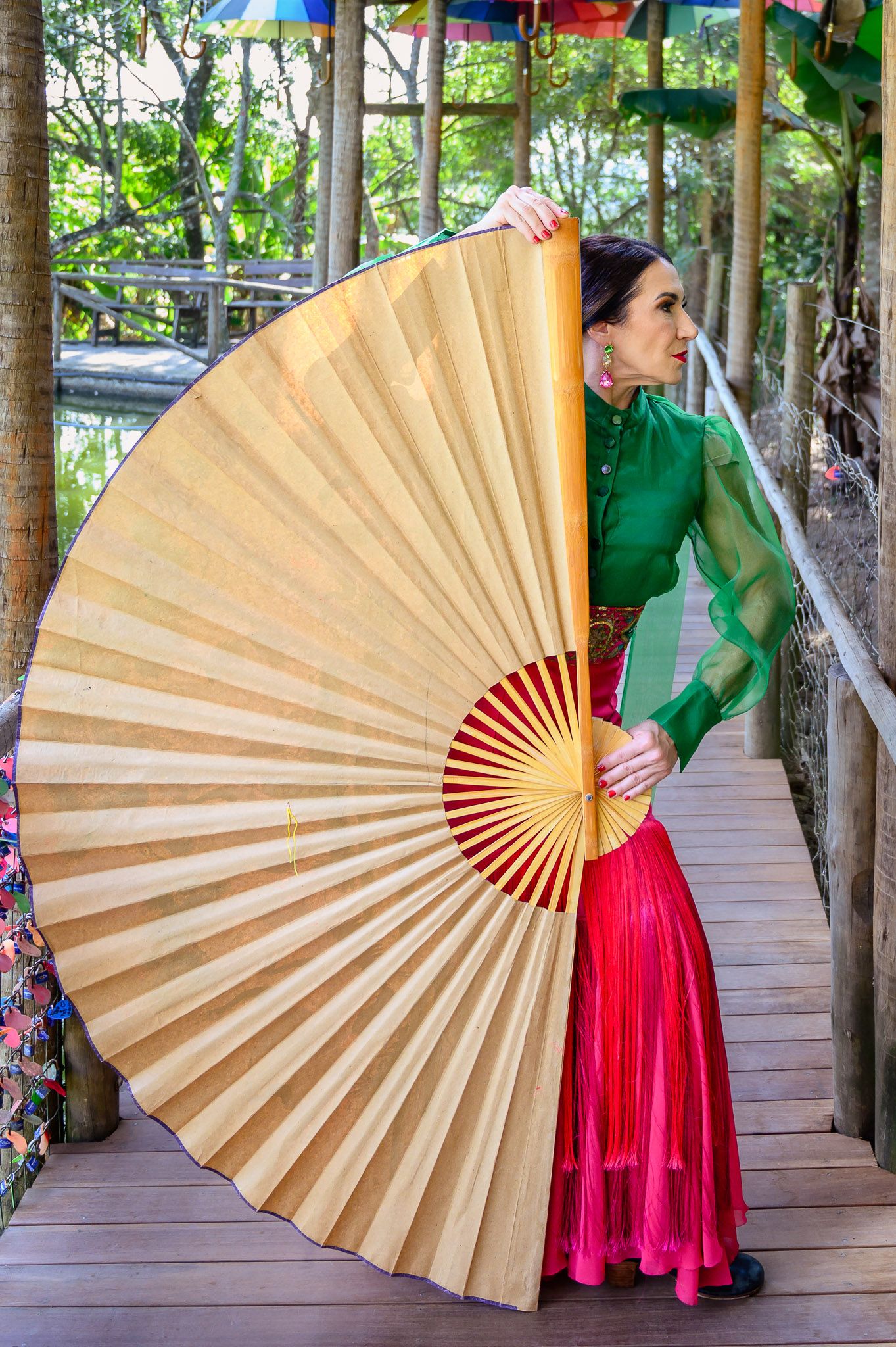 Vinícula Quinta do Olivardo com a bailaora Rosângela Rigonato - 2 - 3