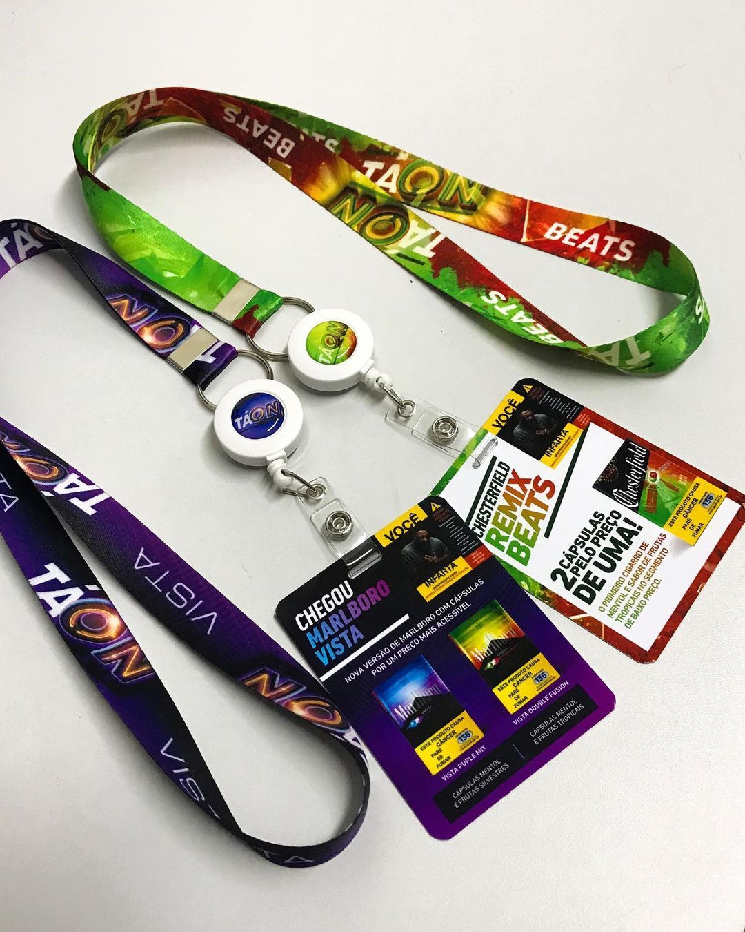 Credenciais de evento - 2 - 1
