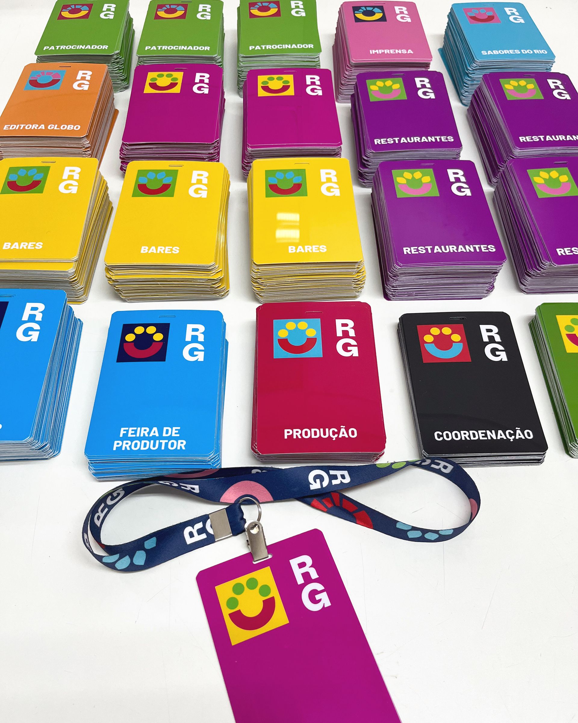 Credenciais de evento - 2 - 3