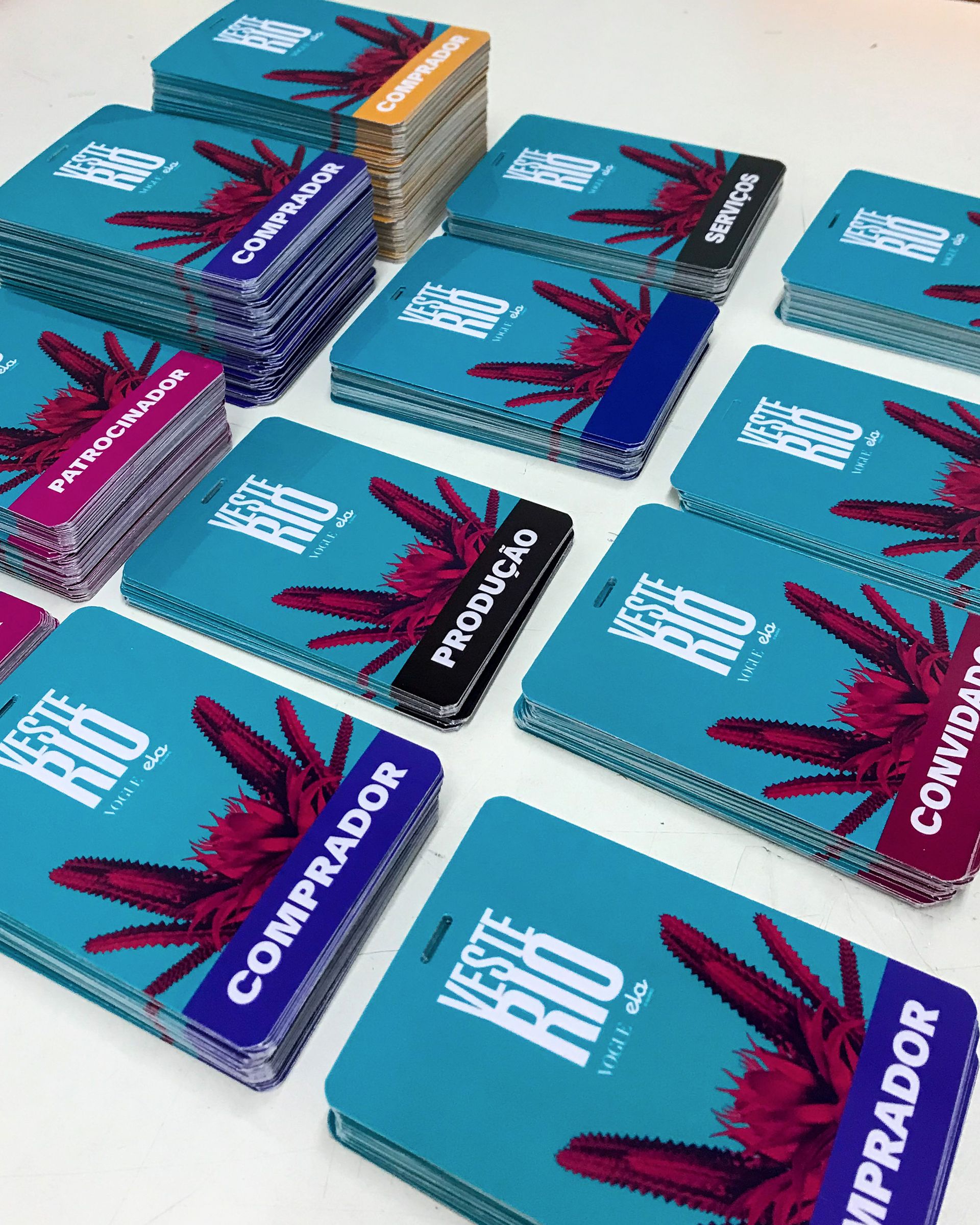 Credenciais de evento - 2 - 4