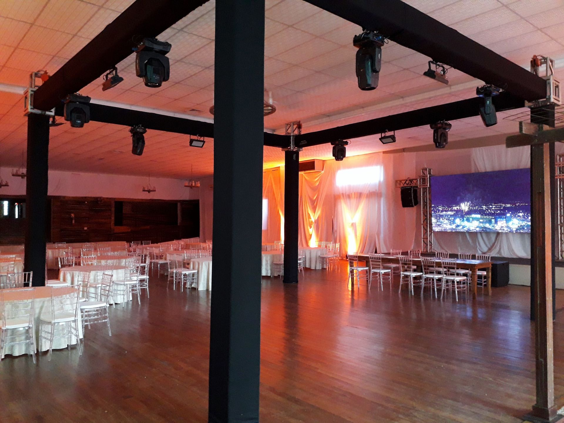 Estrutura Pista de Dança "Quadrada" - 9