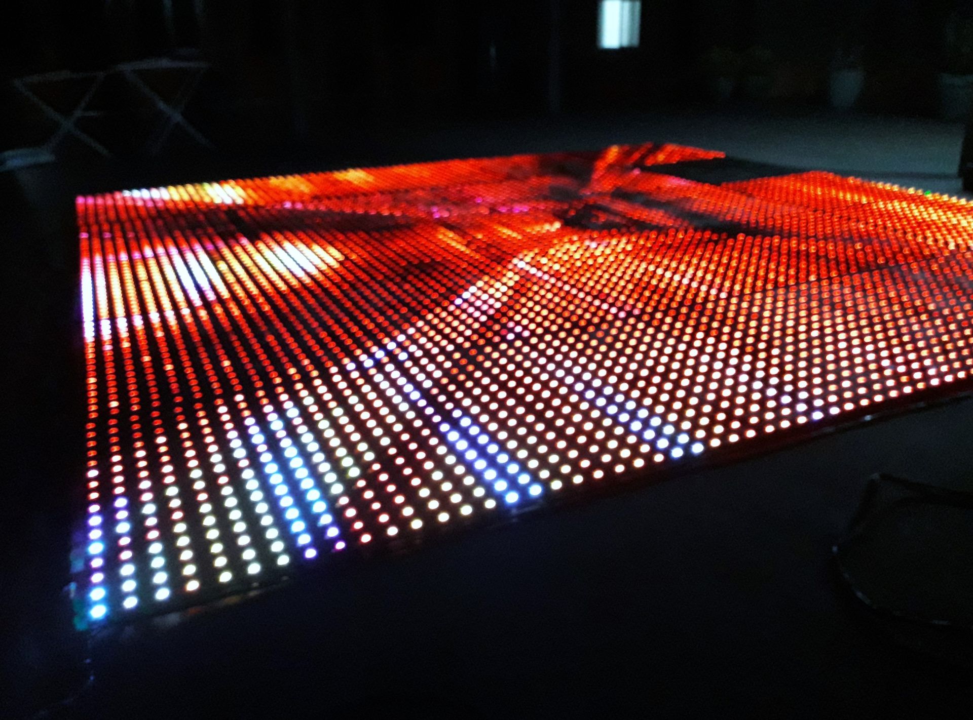 Pista de Leds Grafica 5m x 5m - 5