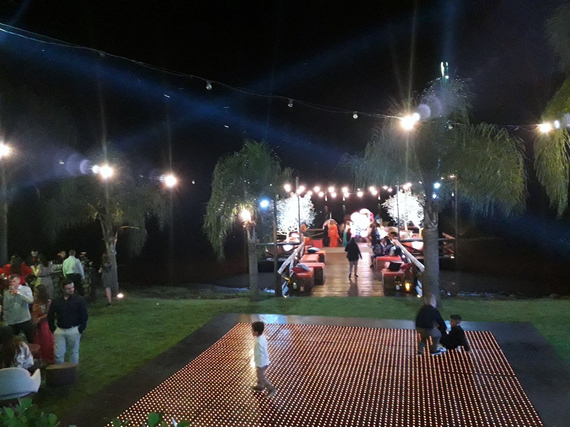 Pista de Leds Grafica 5m x 5m - 7