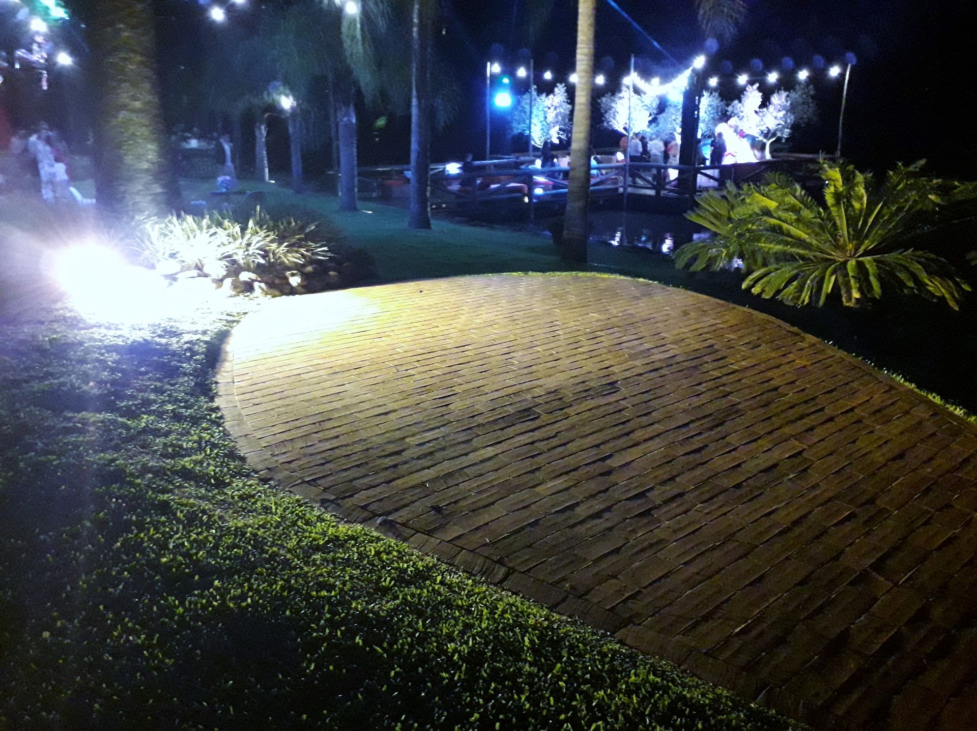 Iluminação Cênica Externa - 12