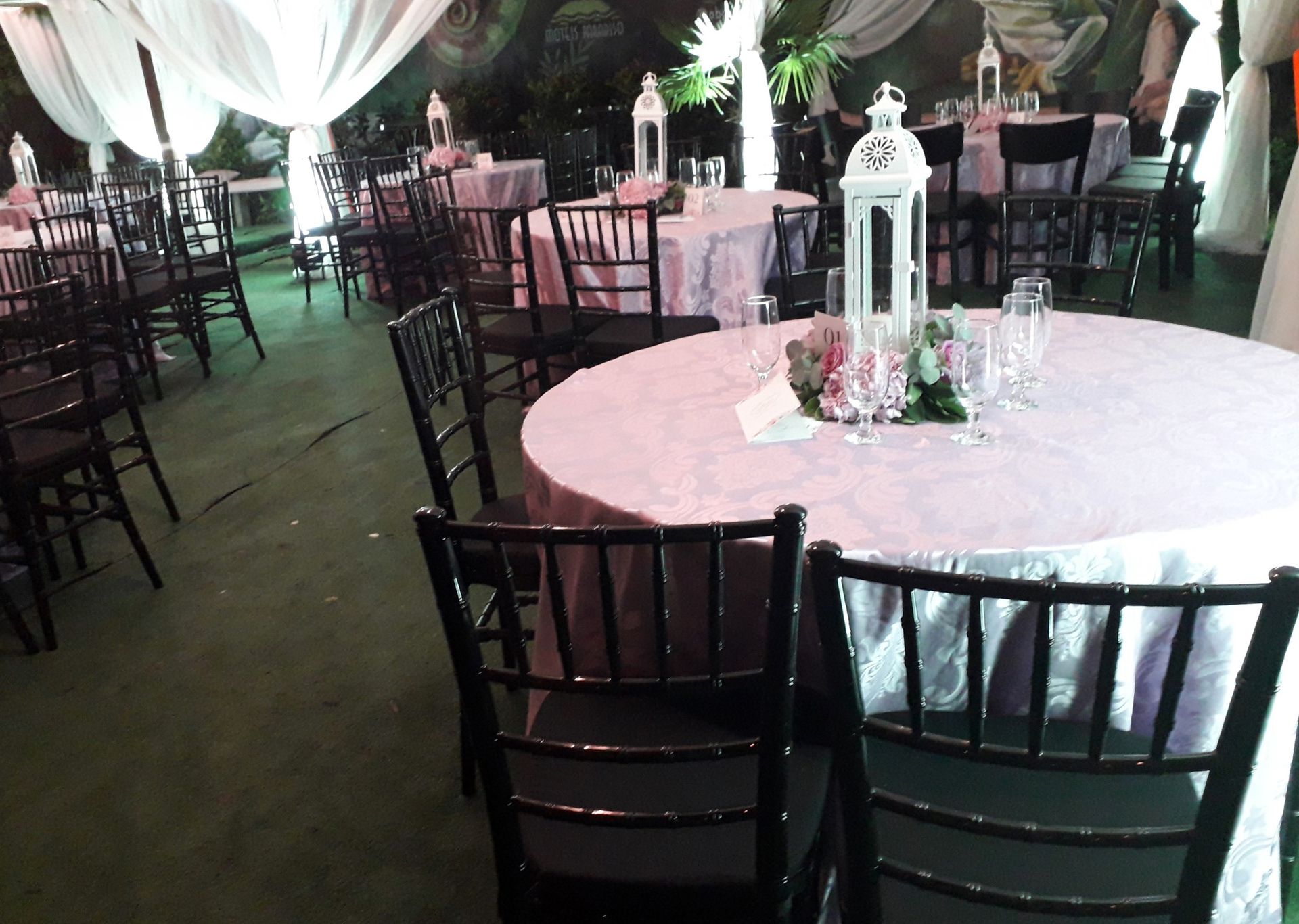 Cadeiras Tiffany Pretas - 8