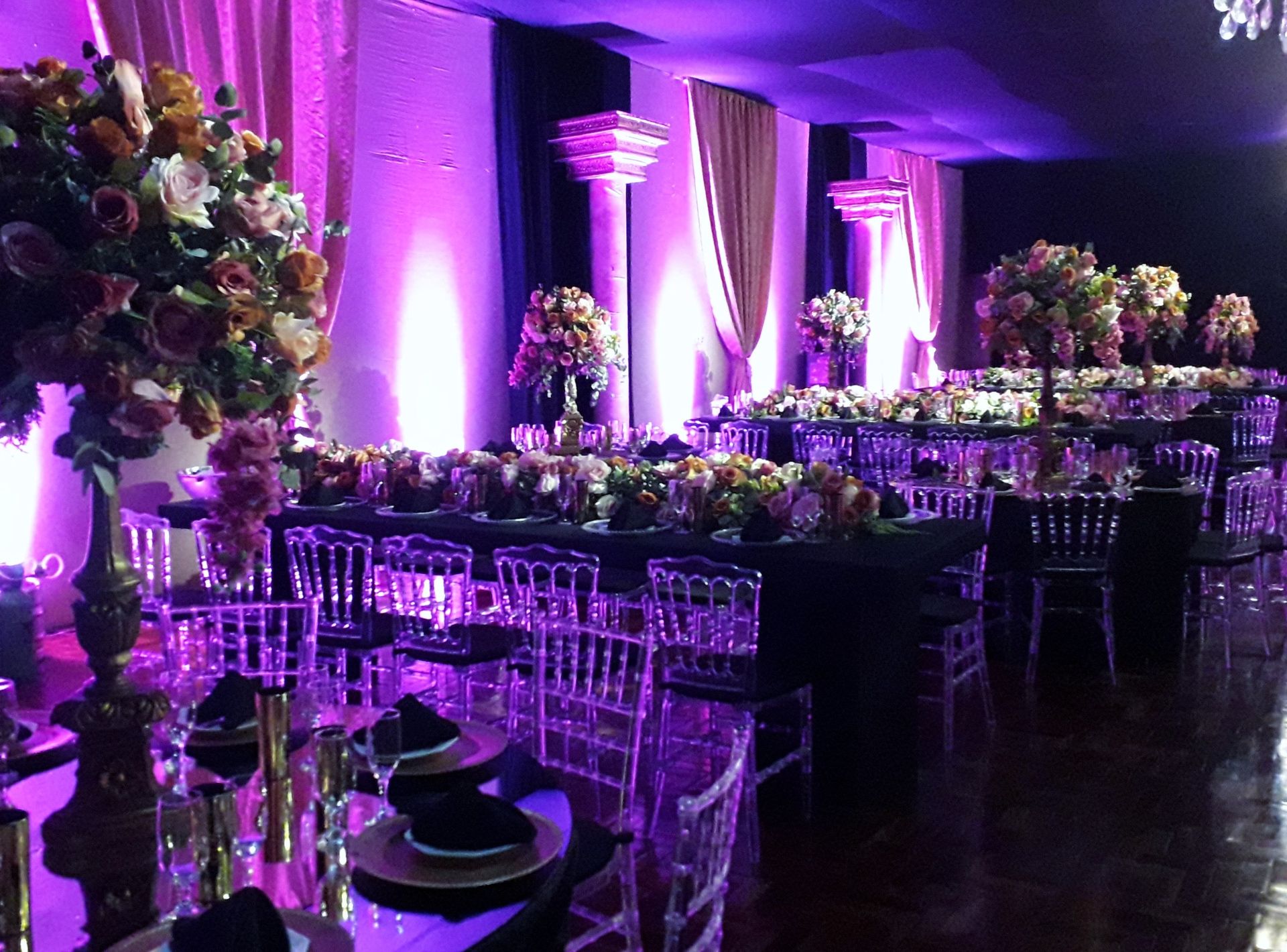 Iluminação Cênica para Decoração - 14