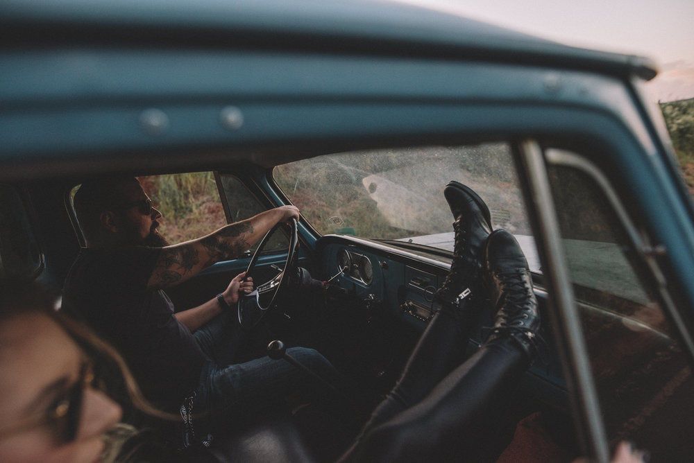 Dust and Gasoline - 1 - 8