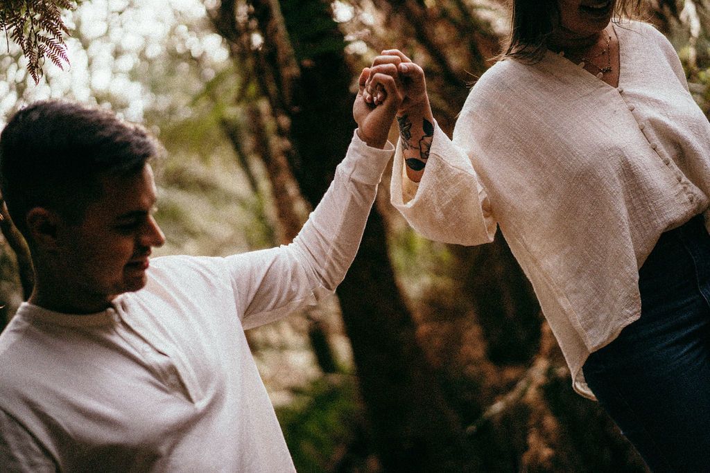 Ensaio em Urubici - Larissa e Gabriel - 2