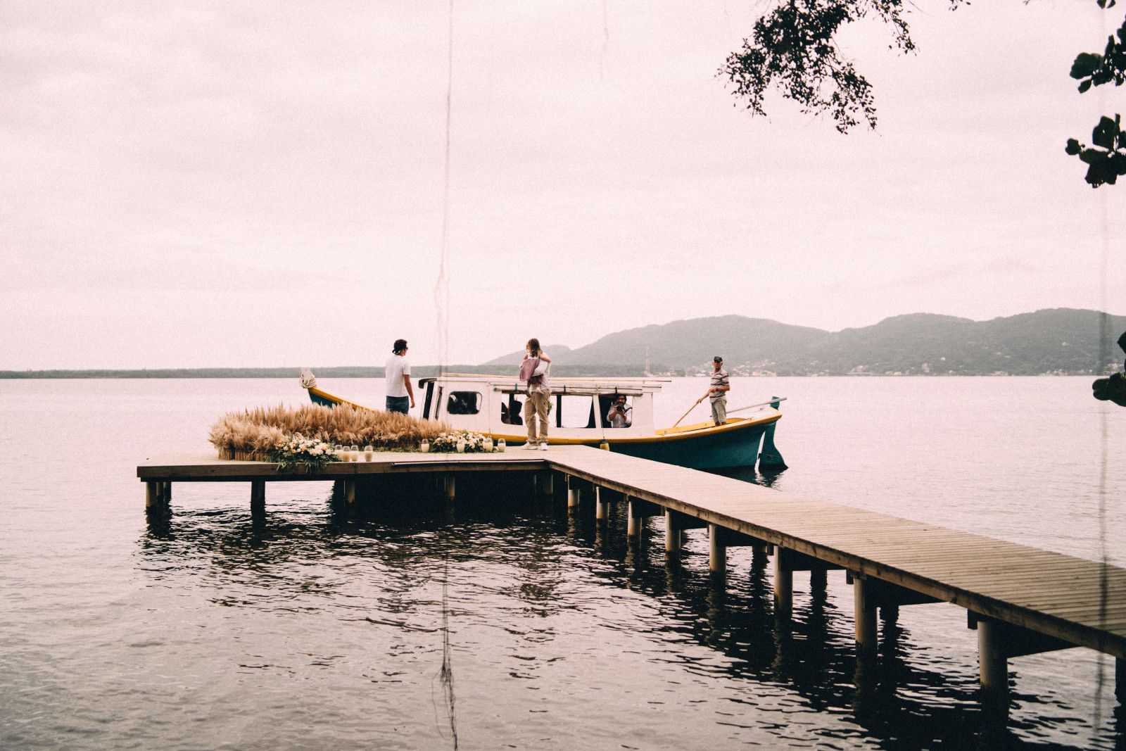 Casamento Daniel e Suelen na Lagoa da Conceição, em Florianópolis - 7 - 1
