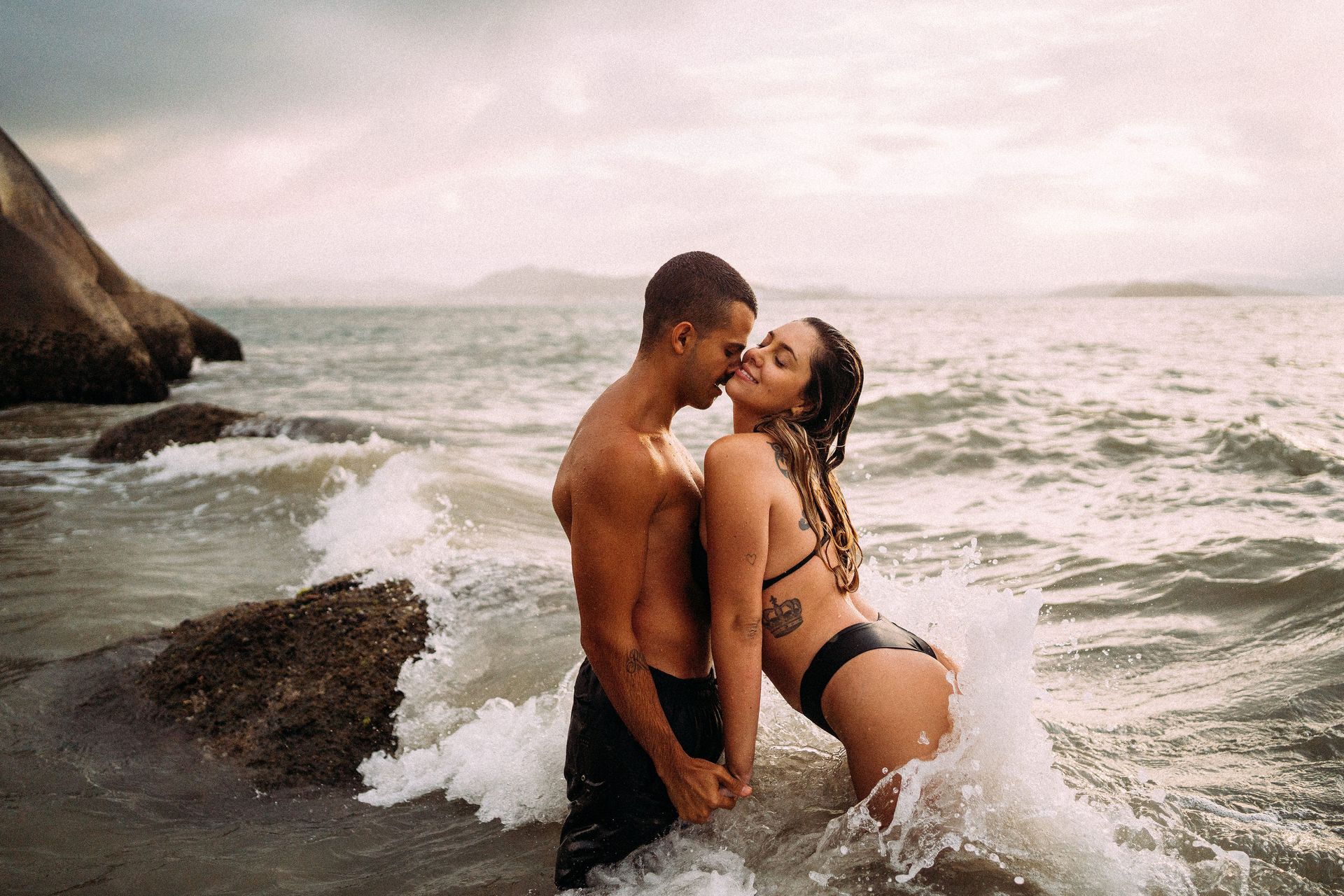 Ensaio Fotográfico de Casal em Florianópolis - 3 - 17