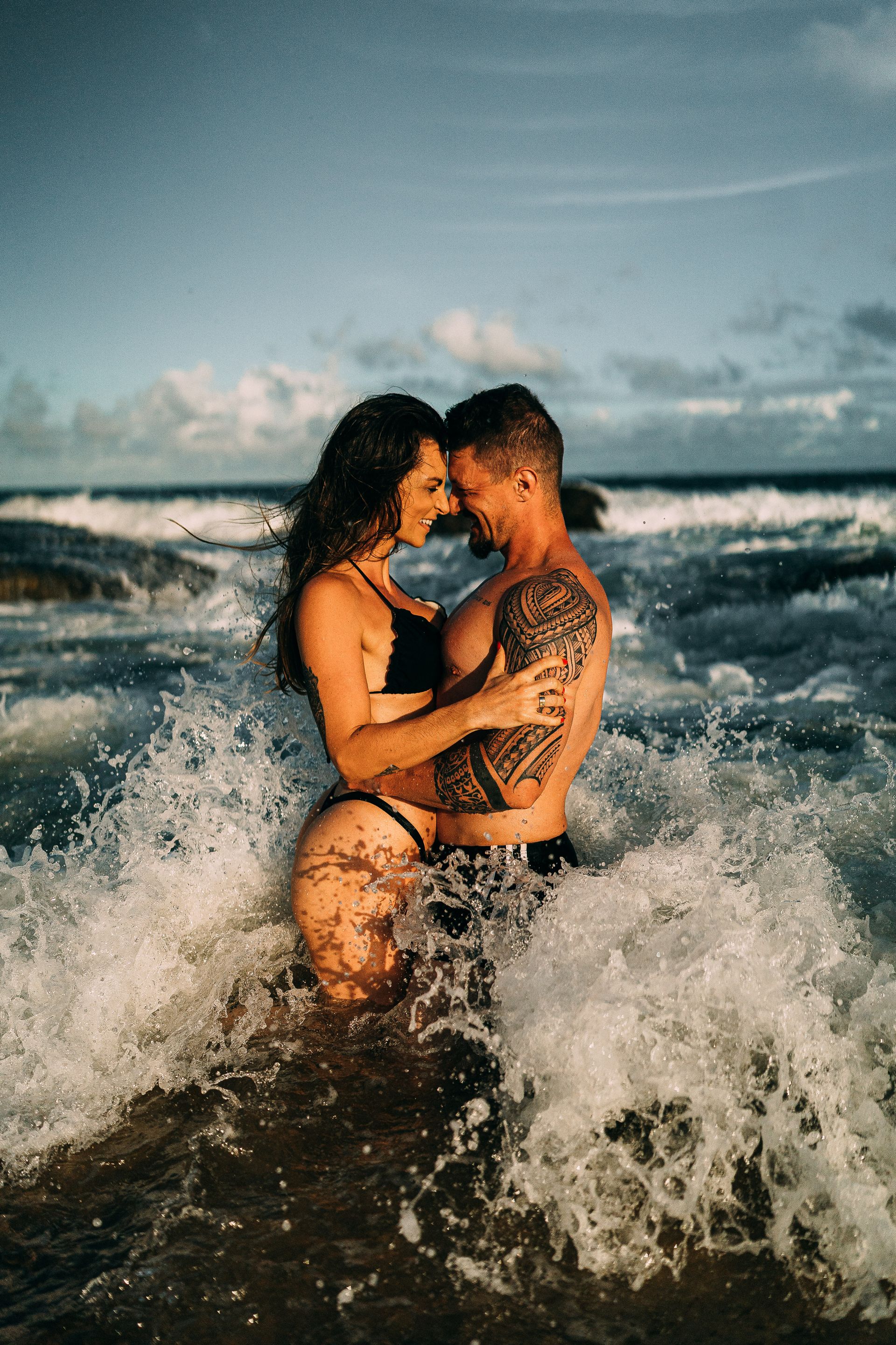 Ensaio Fotográfico de Casal em Florianópolis - 3 - 74