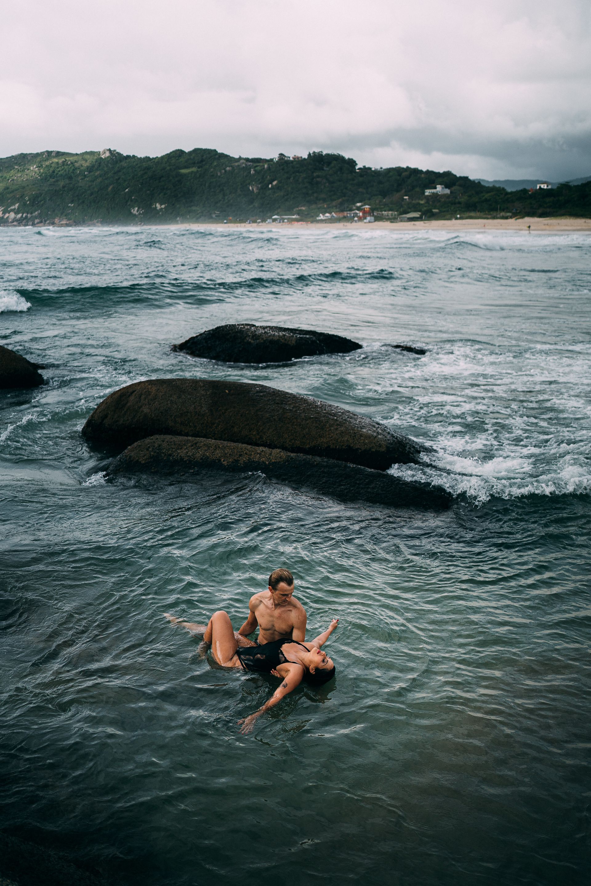 Ensaio Fotográfico de Casal em Florianópolis - 3 - 90