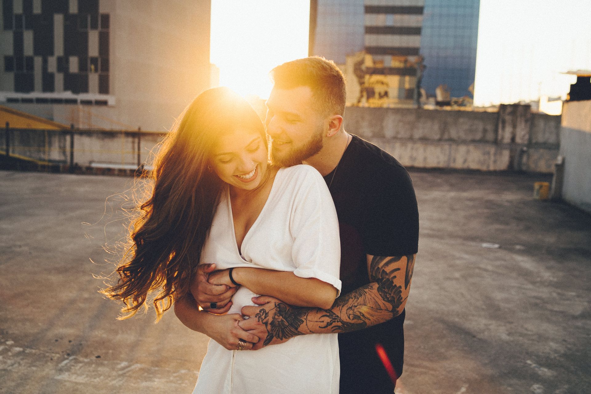 Ensaio Fotográfico de Casal em Florianópolis - 3 - 100