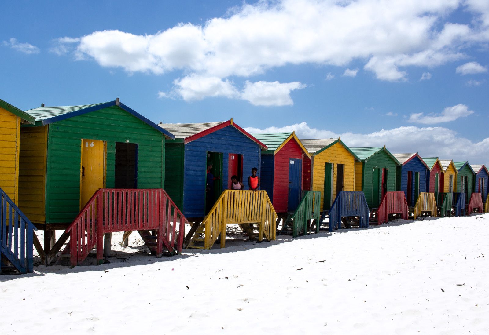 Cores da África do Sul - 1 - 0