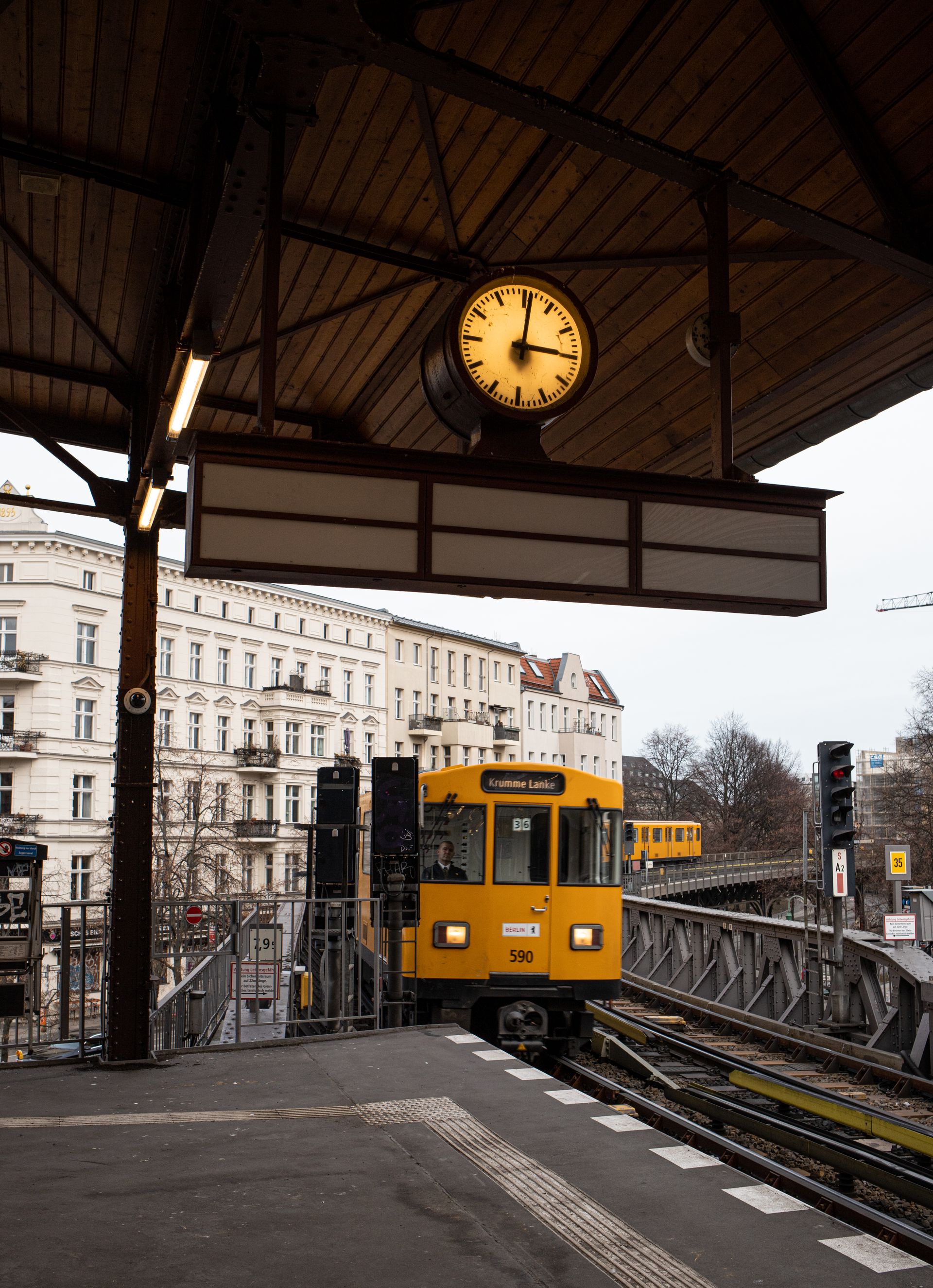 Trens e Metrôs de Berlim - 2 - 5